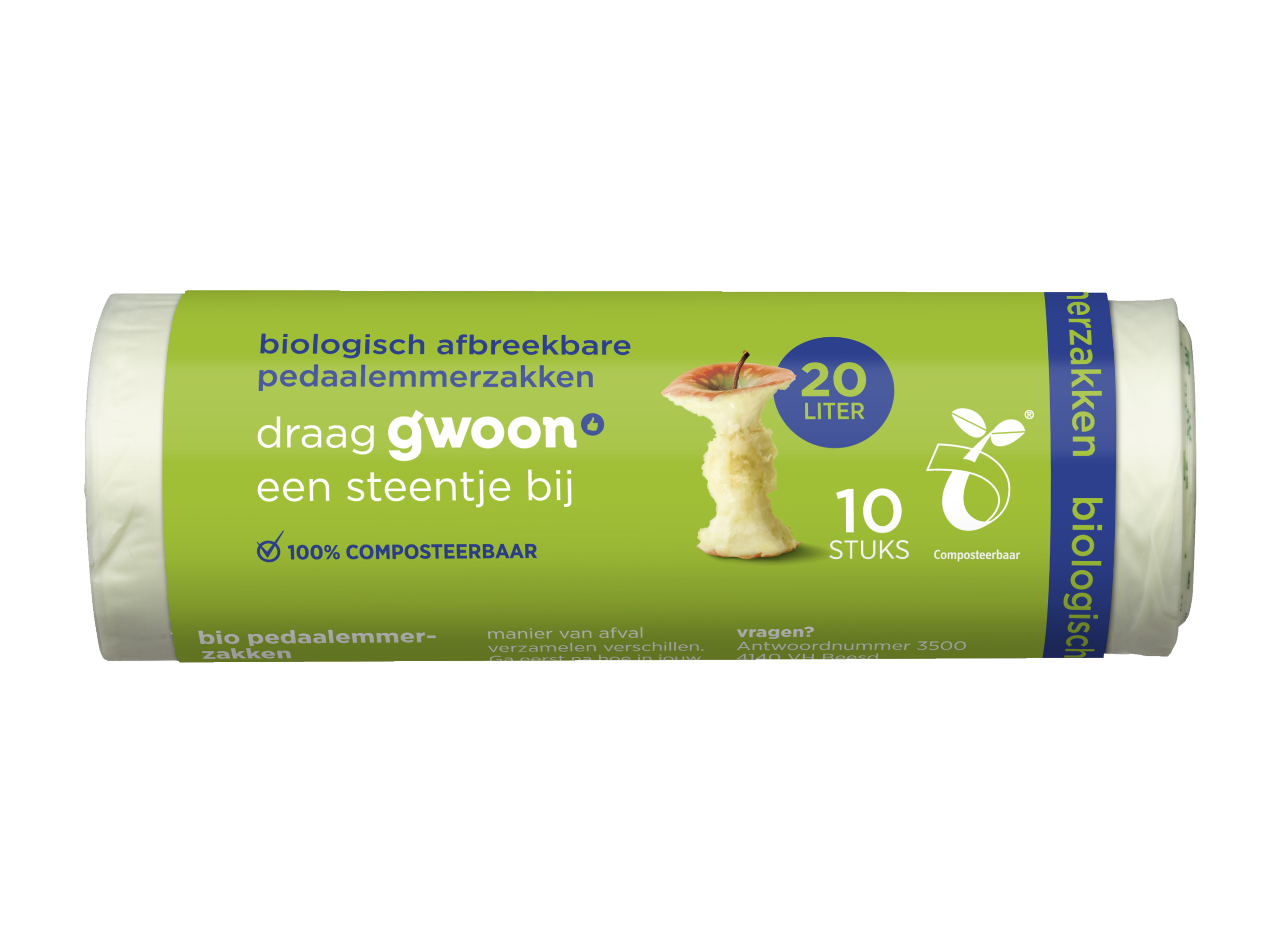 Pedaalemmerzakken biologisch