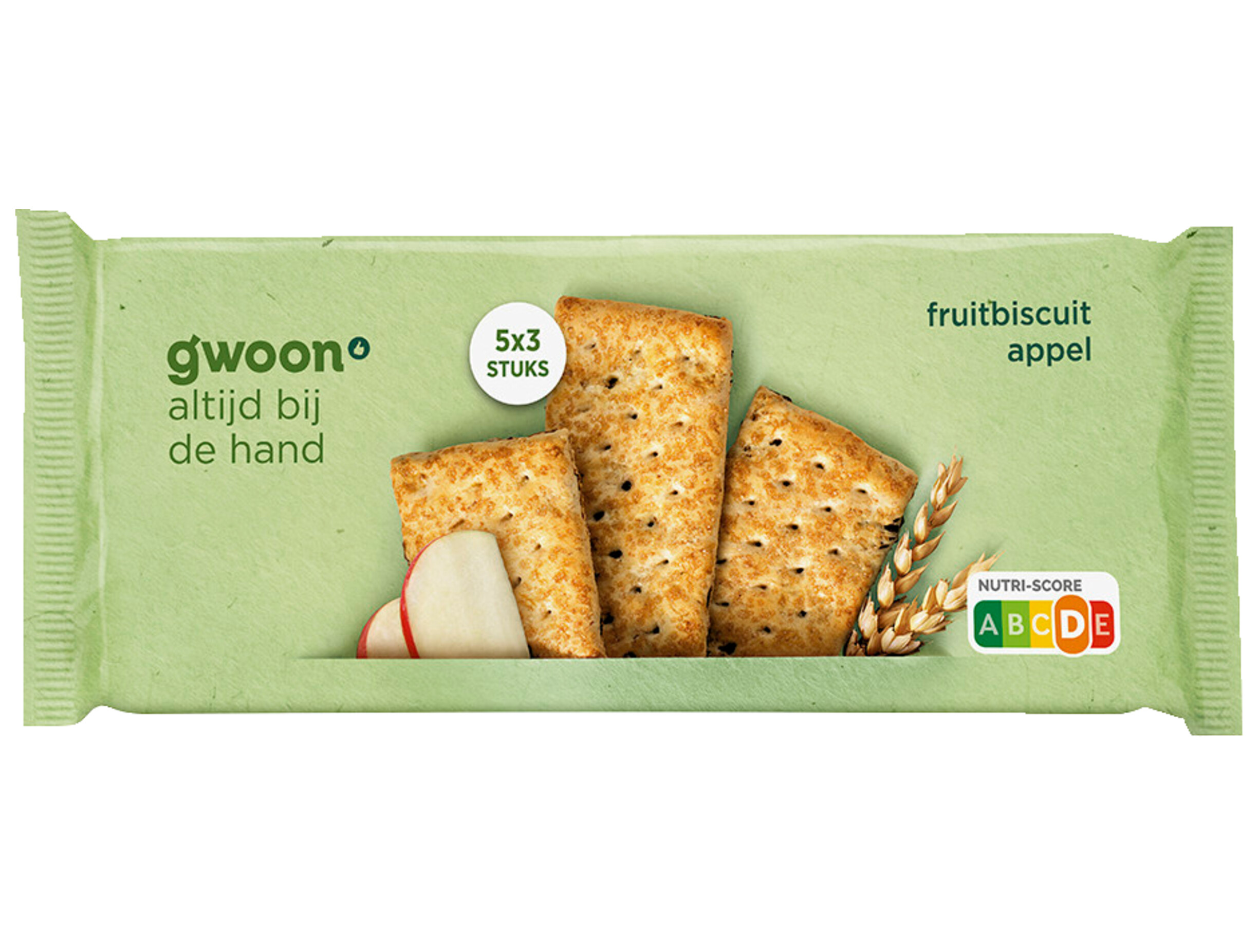 Fruitbiscuits appel