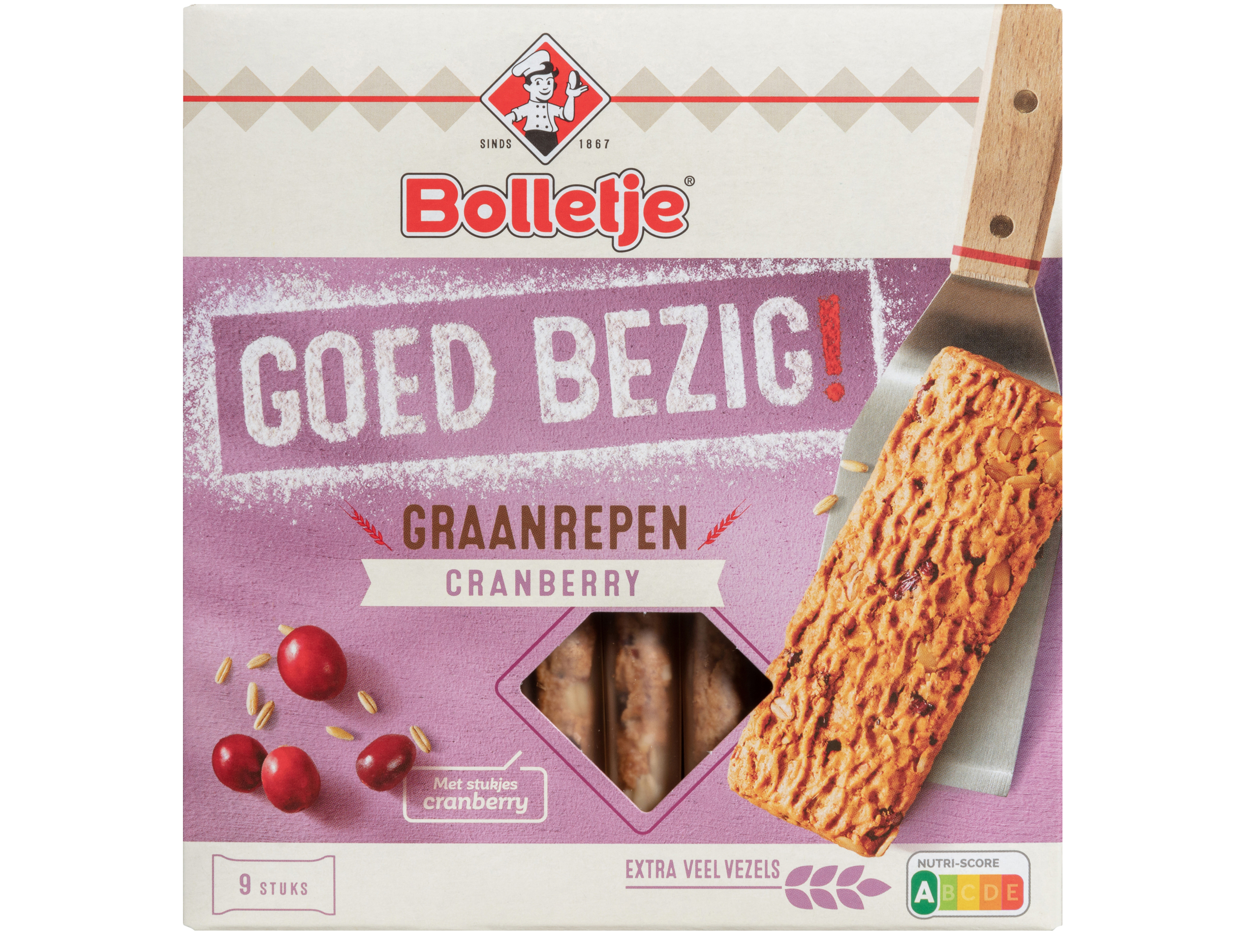 Goed Bezig Cranberry