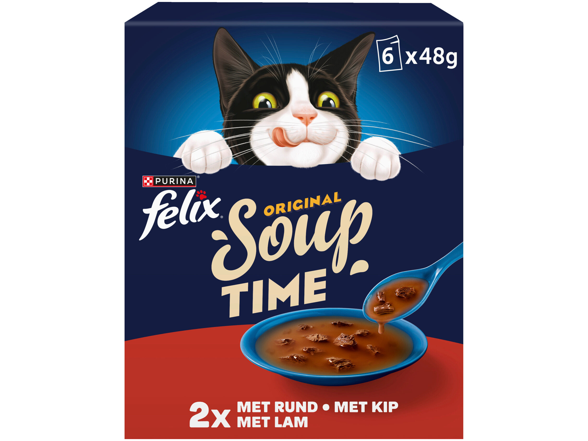 Soup Original kattenvoer farm selectie