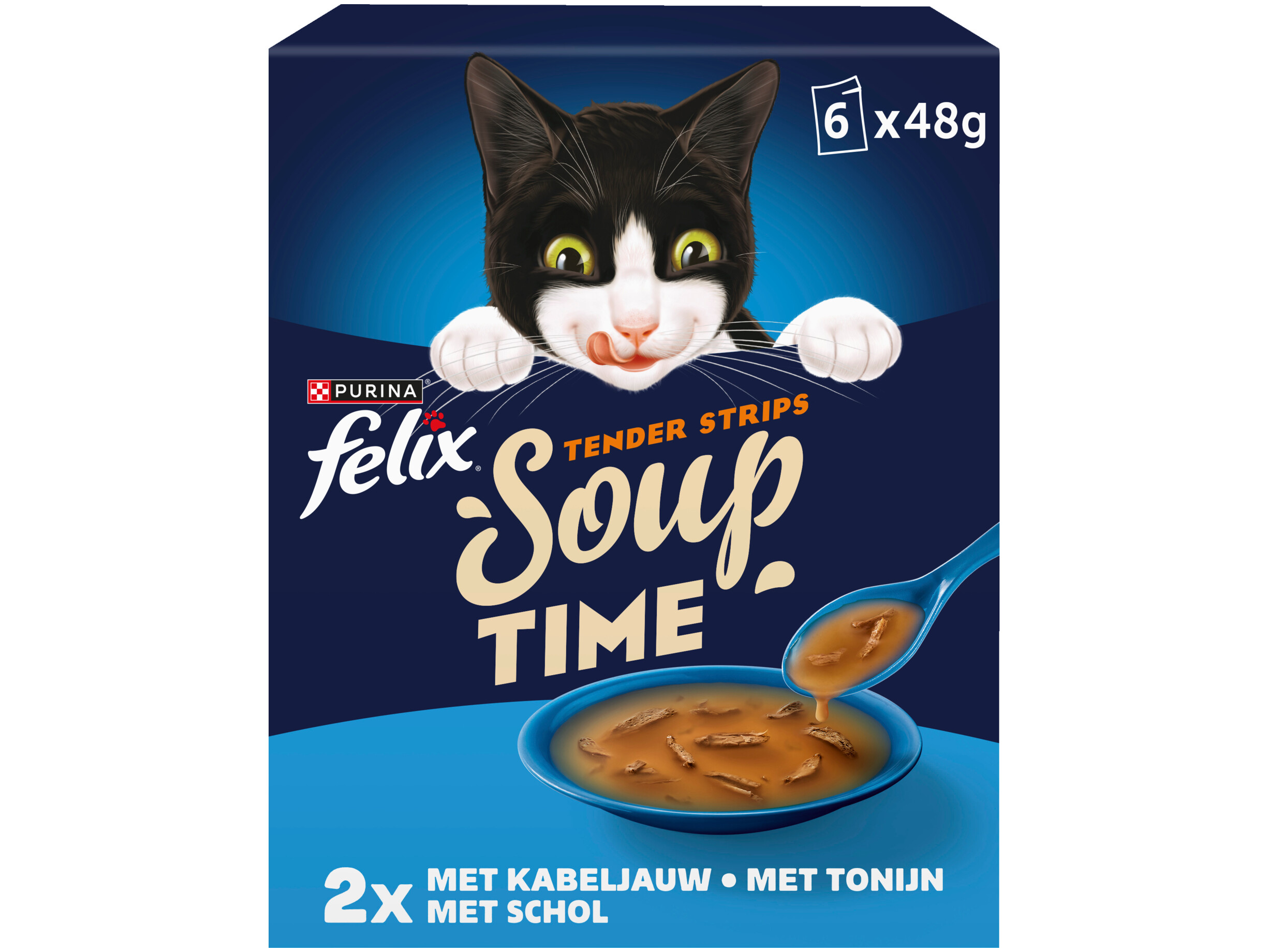 Soup Original kattenvoer vis selectie
