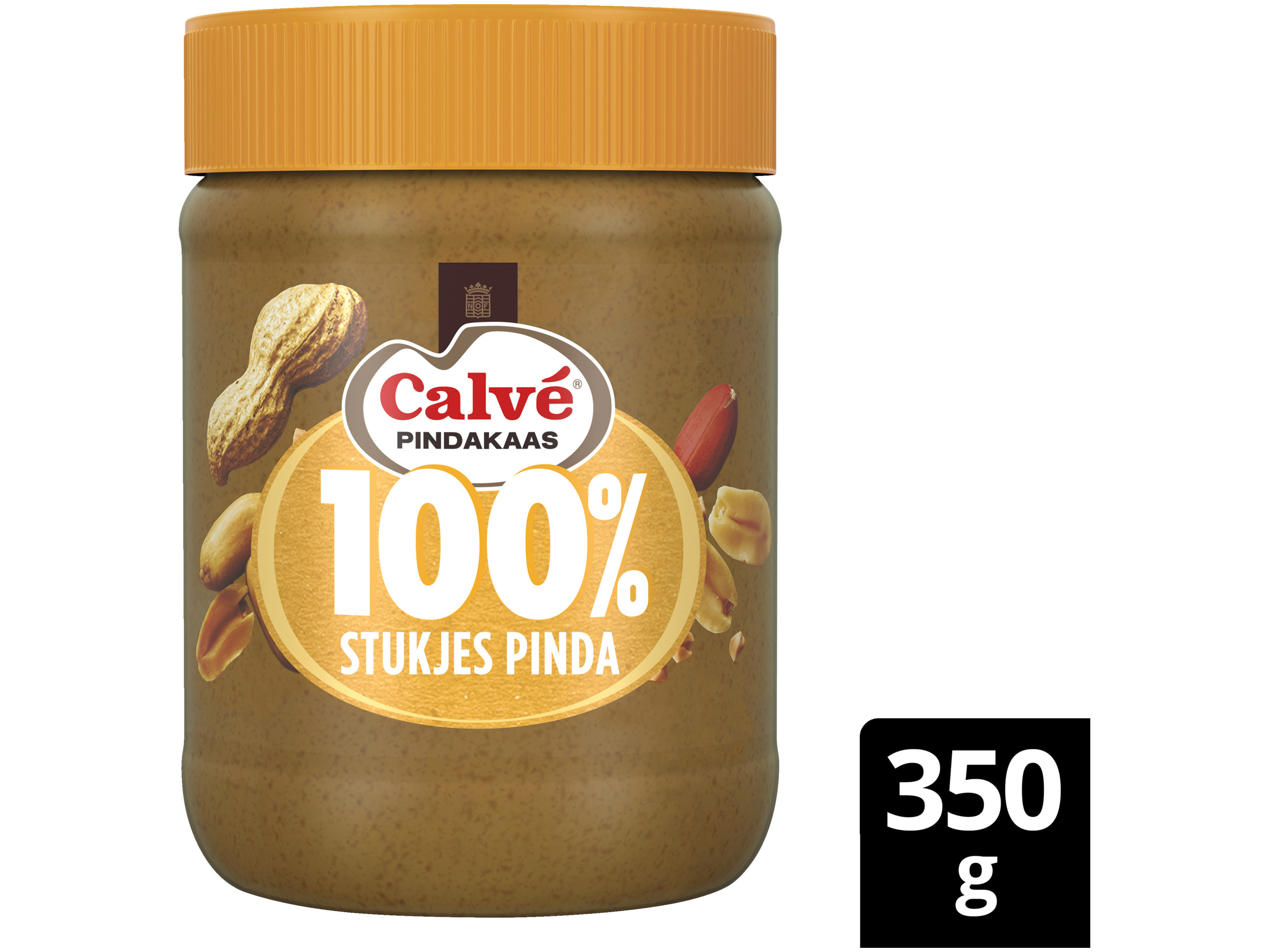 Pindakaas 100% Grof Gemalen Pinda's