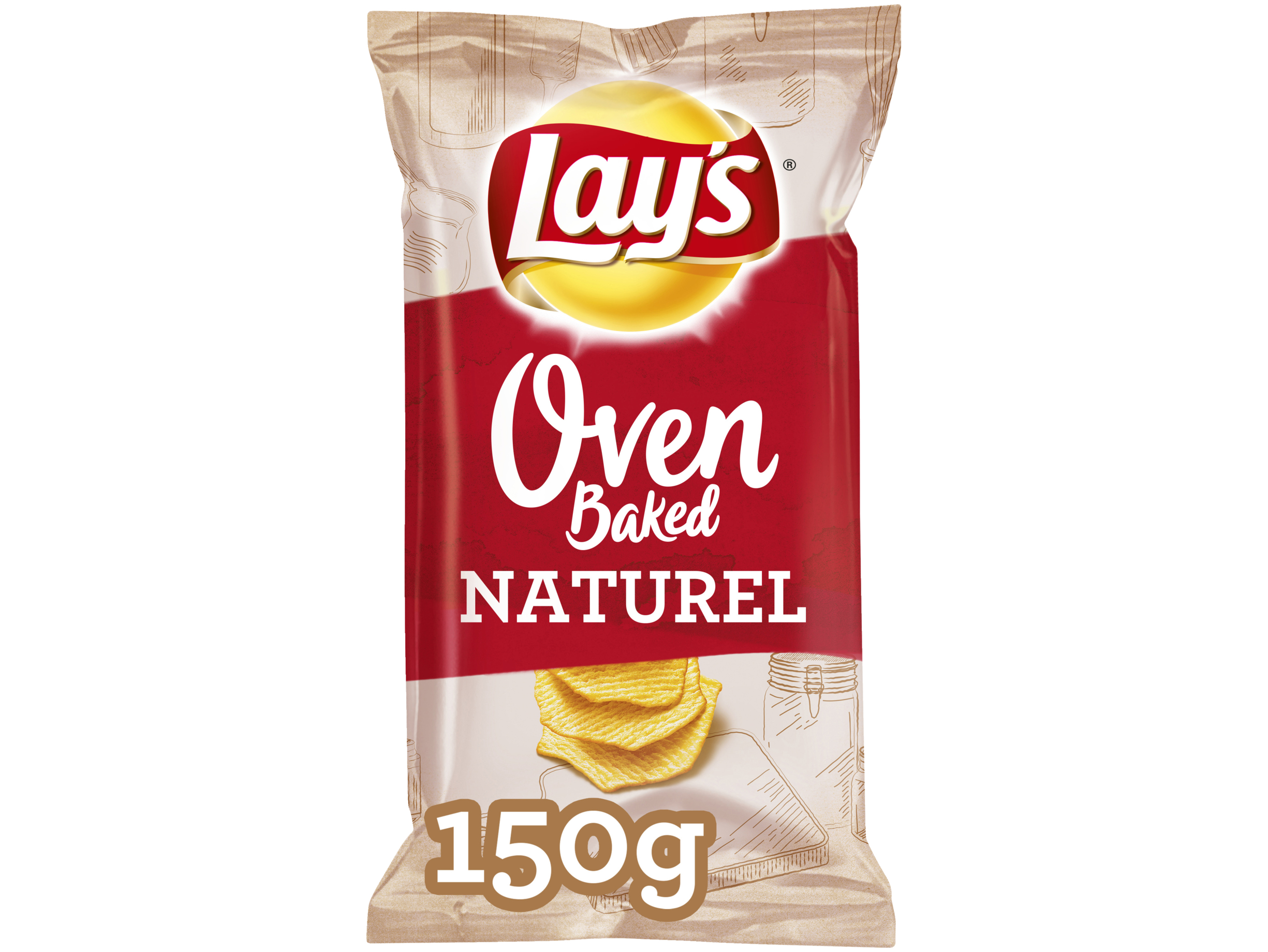 Oven Baked Naturel