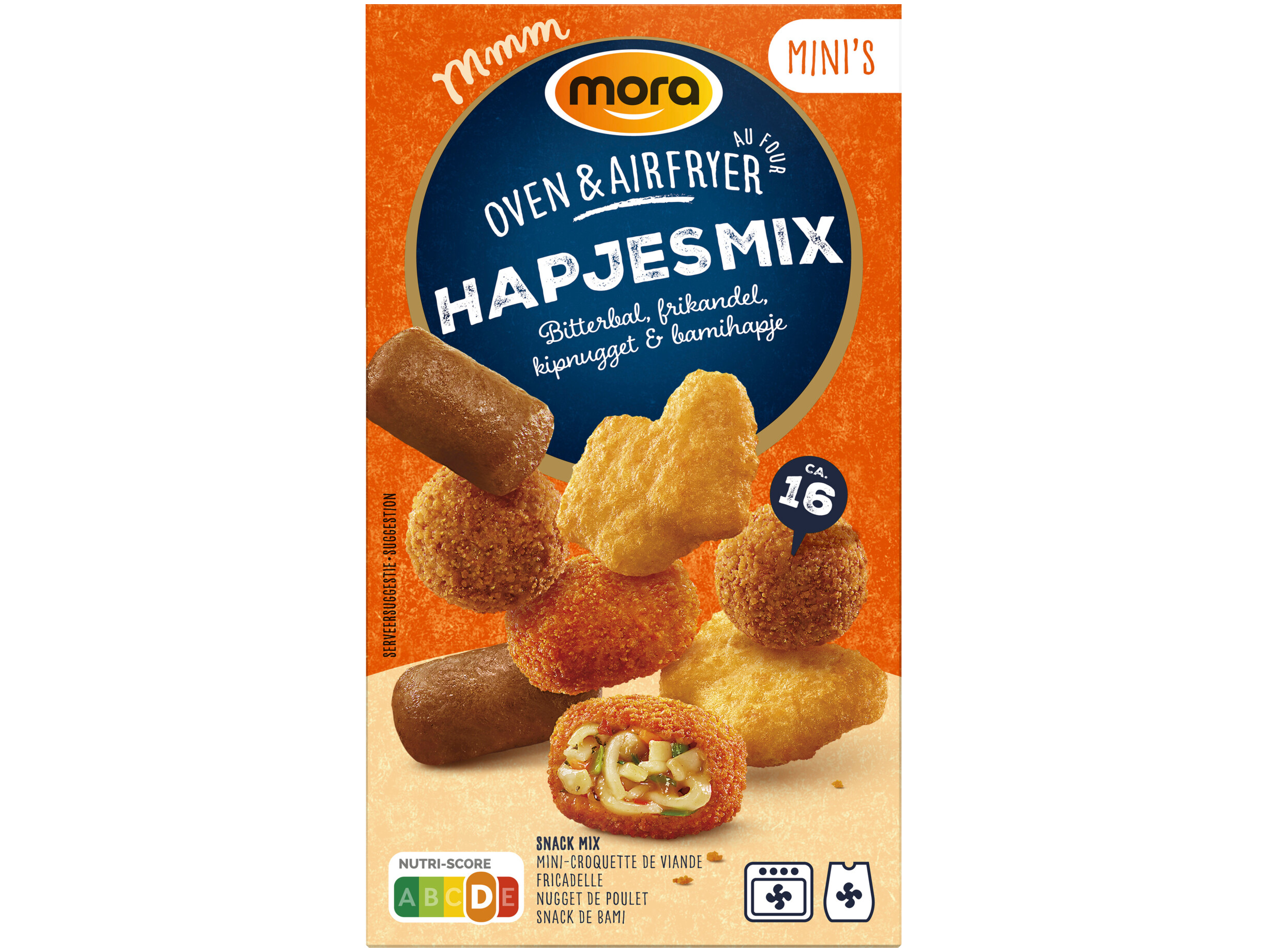 Oven & Airfryer Hapjes Mix