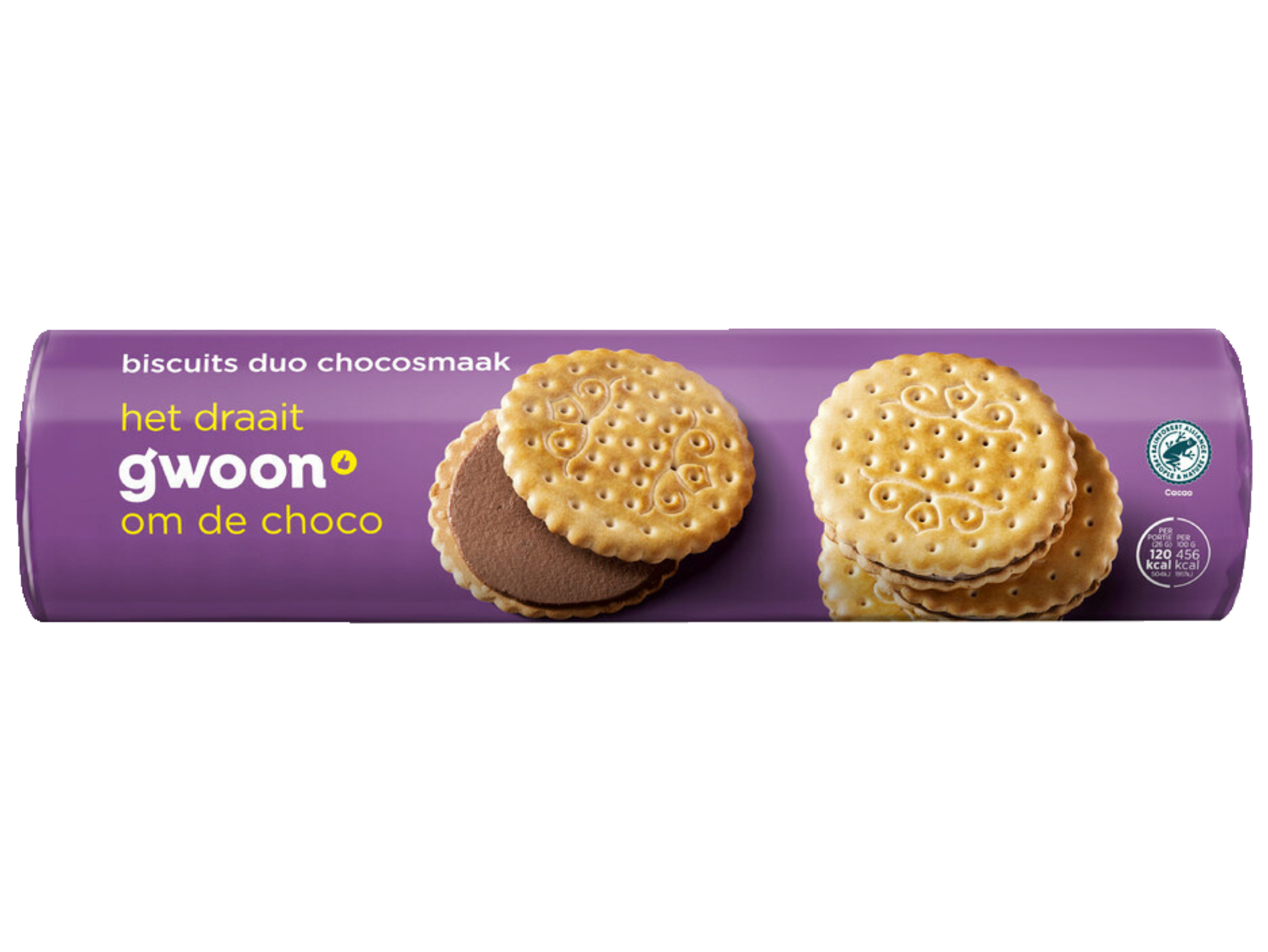 Biscuit duo choco