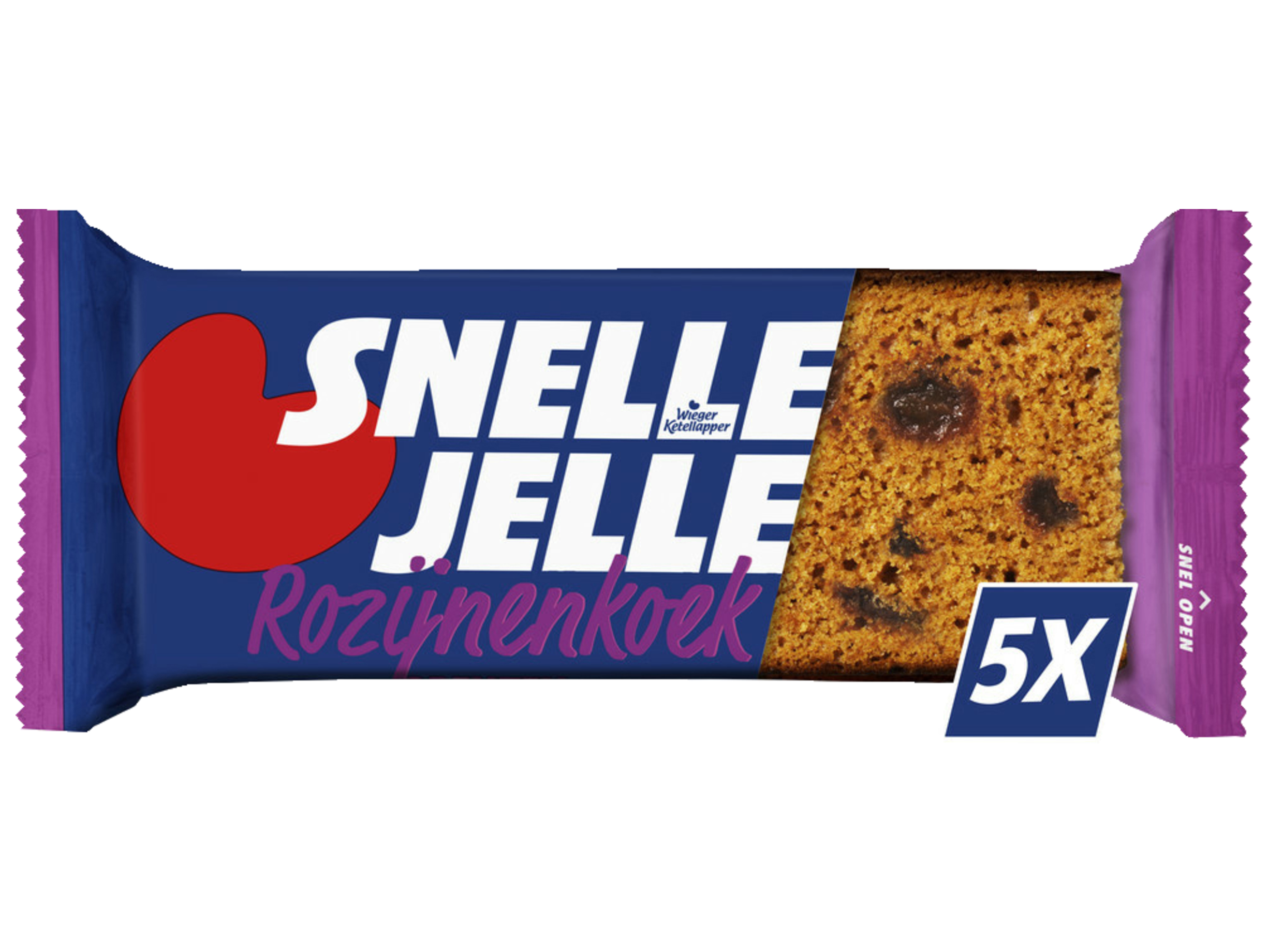 Kruidkoek rozijn repen