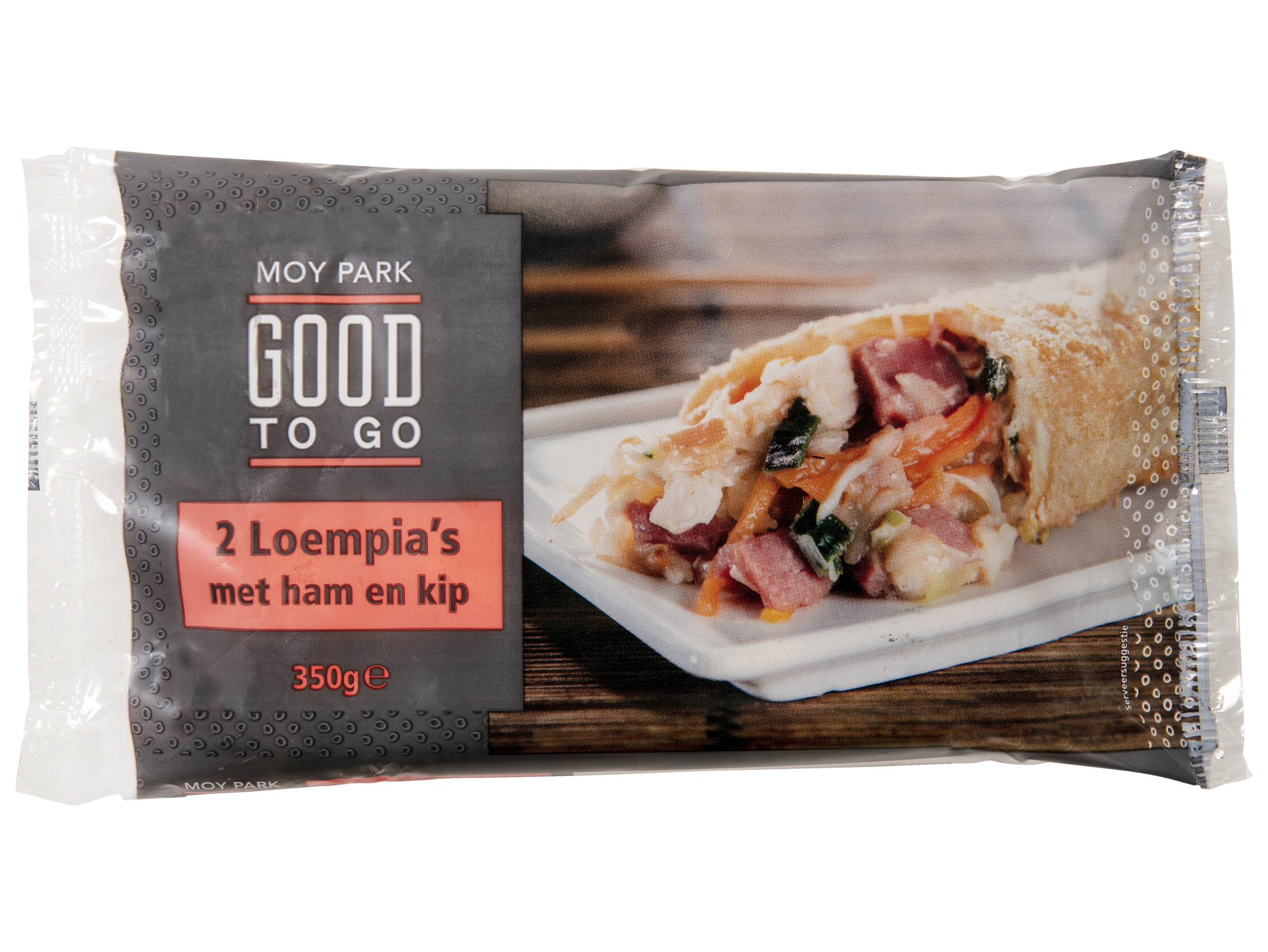 Loempia ham/kip