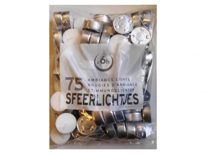 Theelichten 6 uur