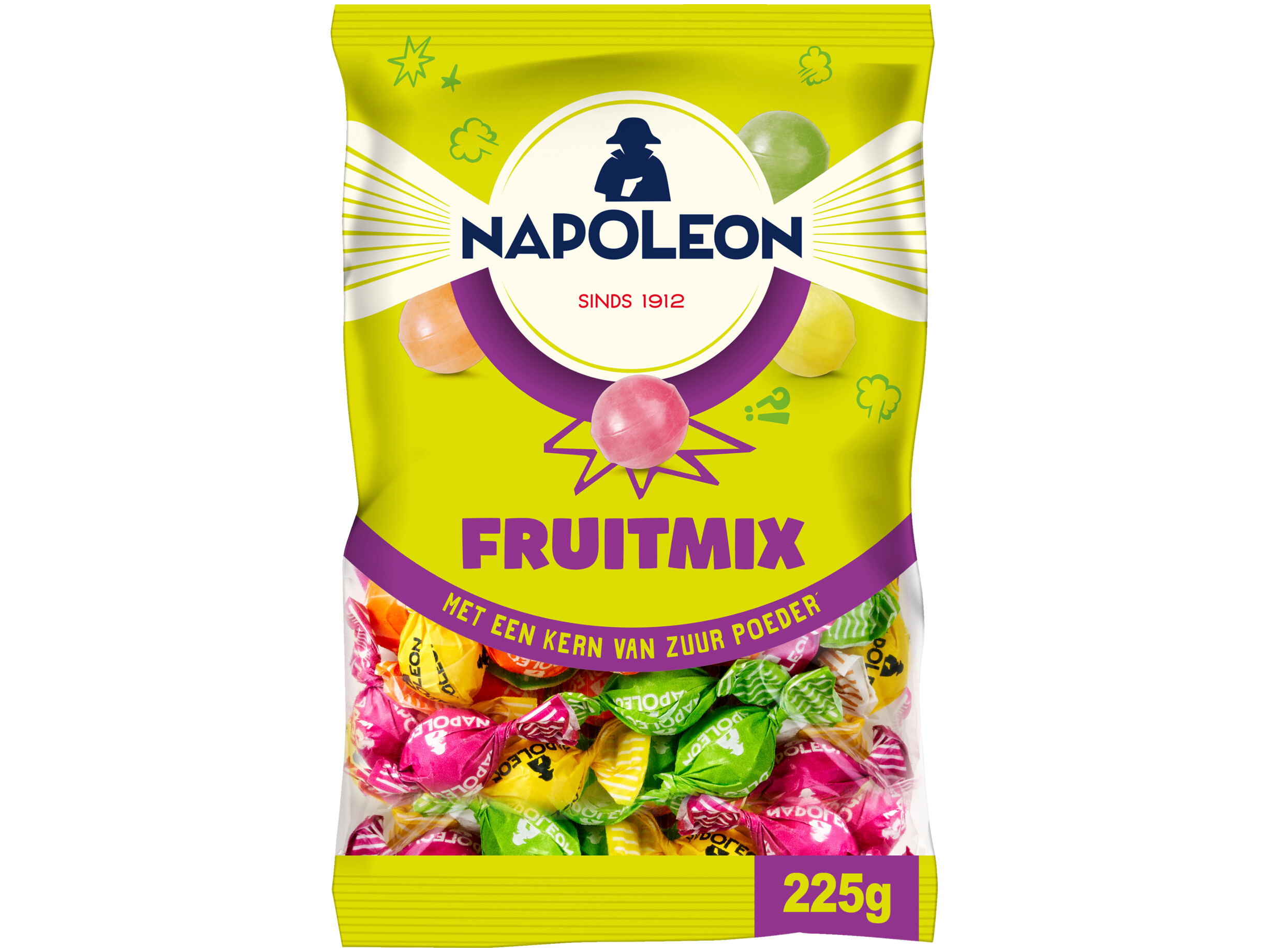Fruitmix kogels