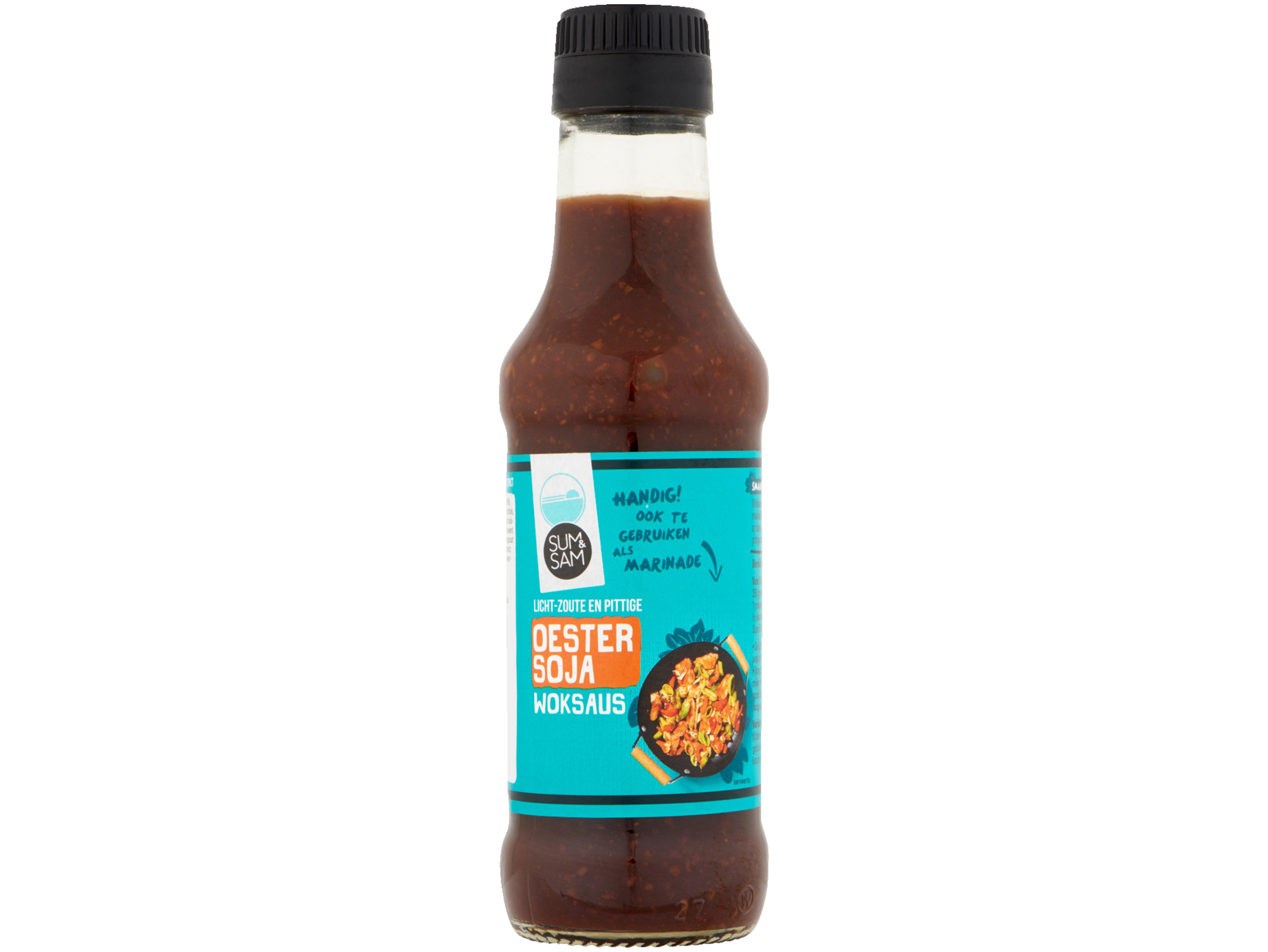 Woksaus oester soja