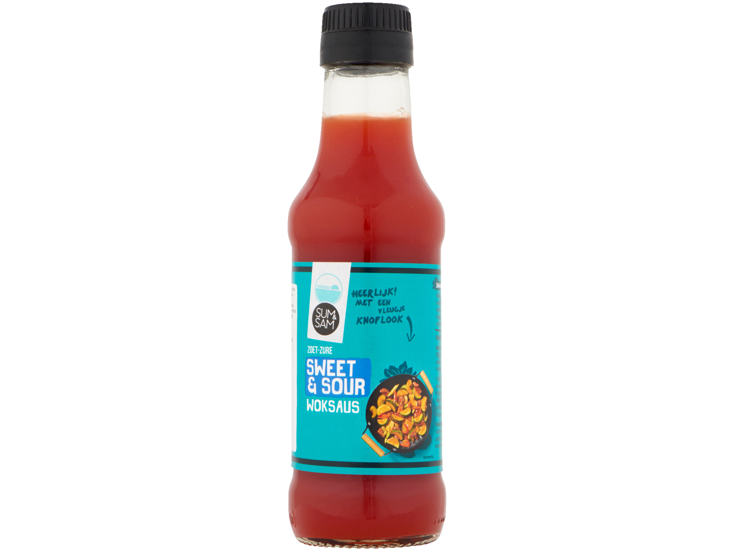 Woksaus sweet & sour