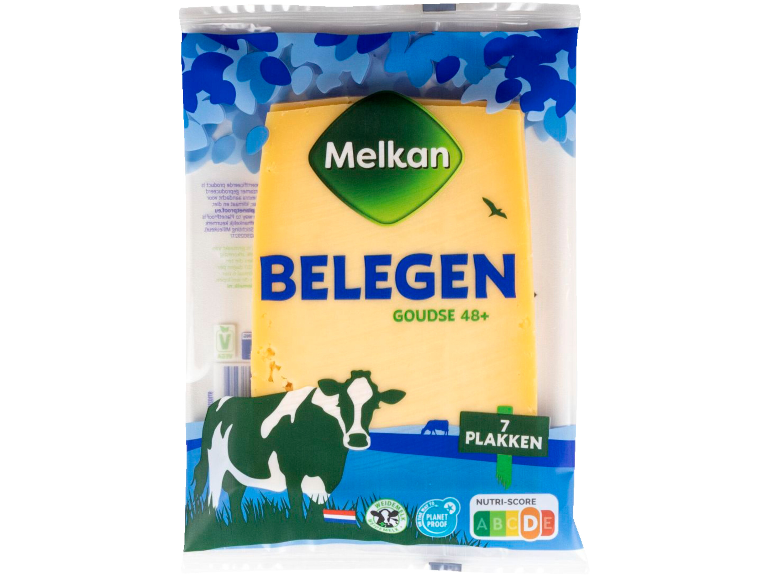 7 Kaasplakken belegen 48+