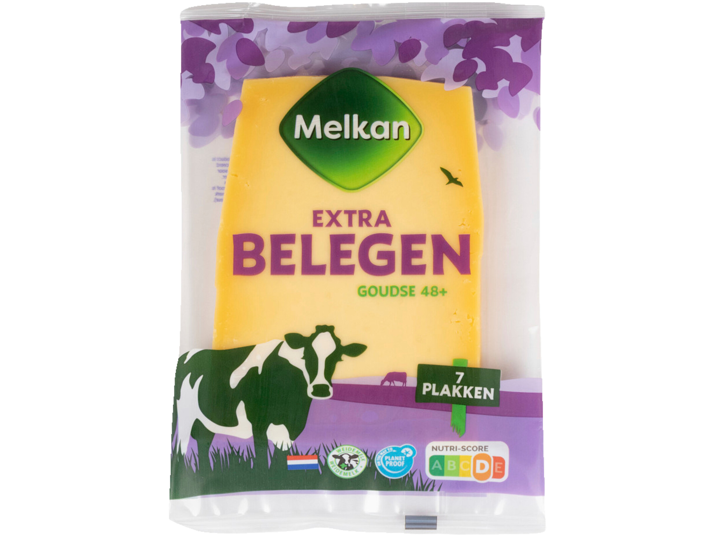 7 Kaasplakken extra belegen 48+