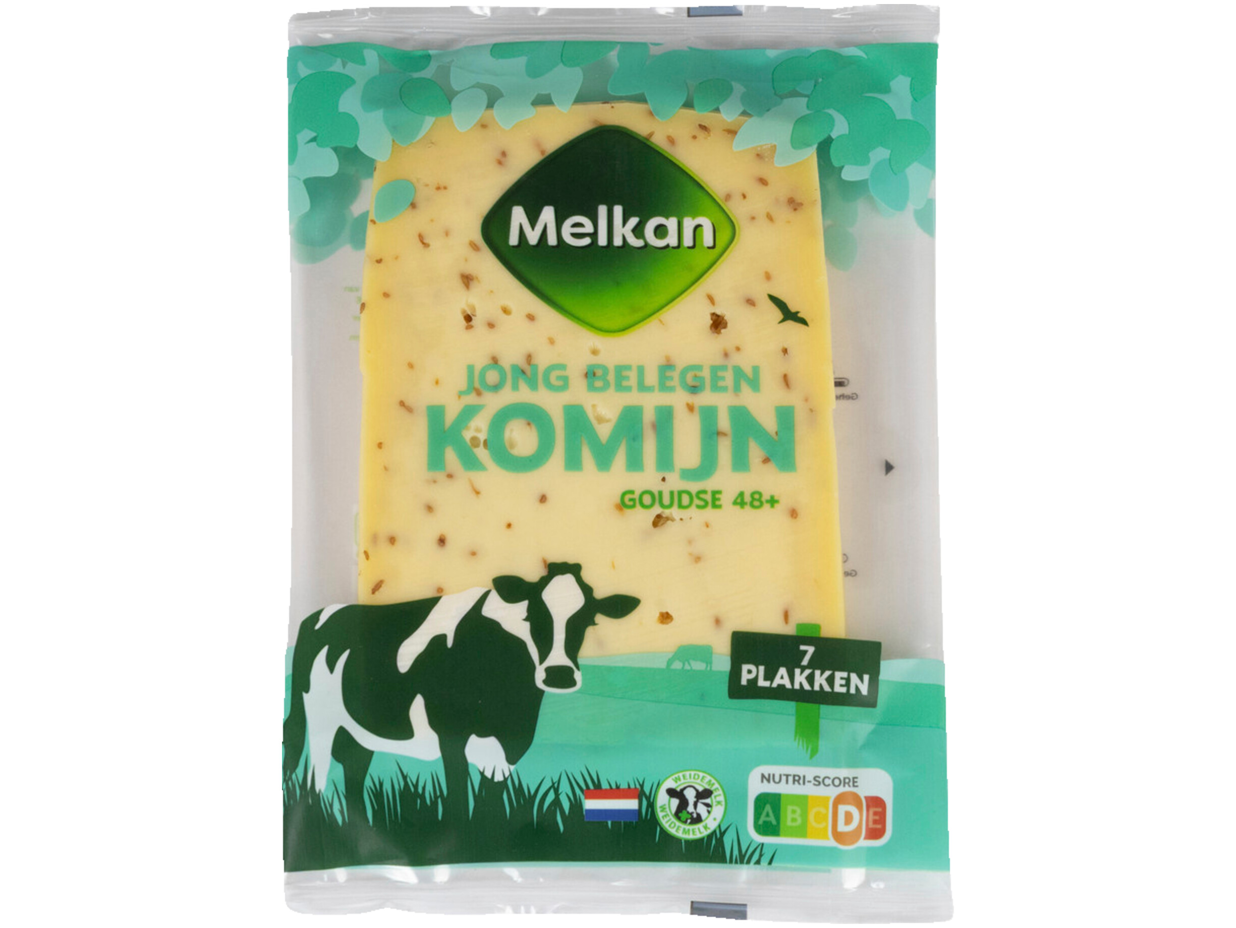 7 Kaasplakken jong belegen komijn