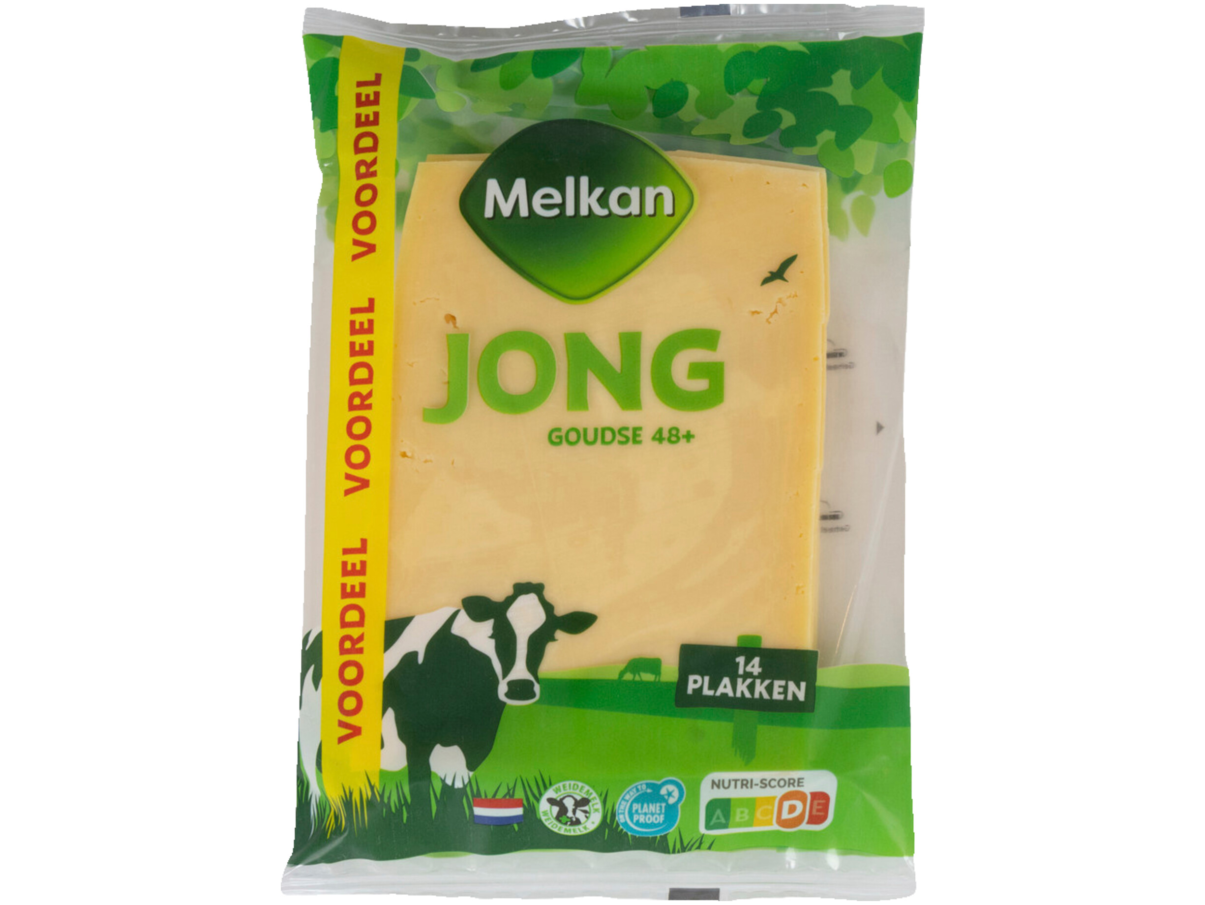 Gouda 48+ jong 14 plakken