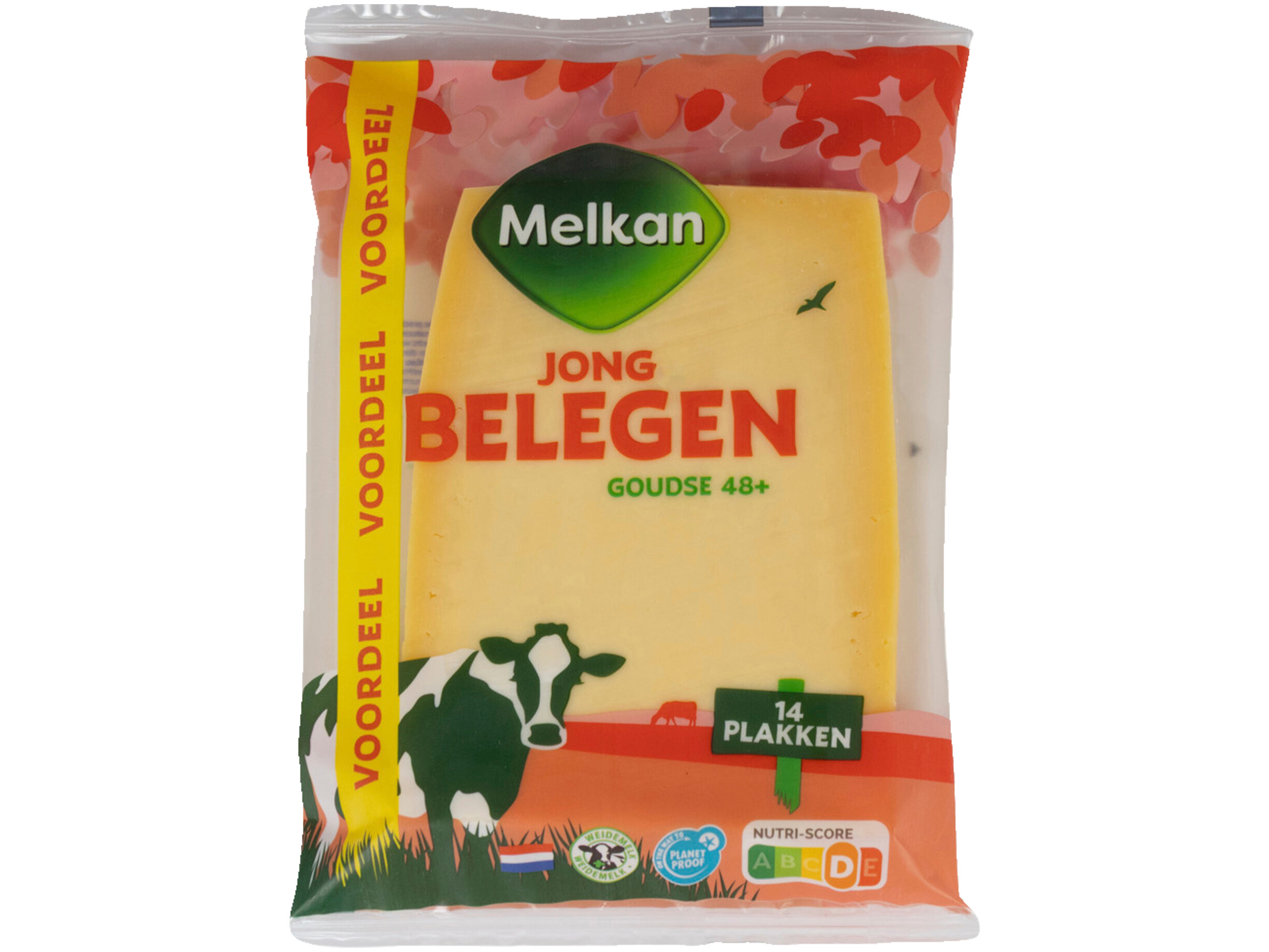 Jong belegen 14 plakken