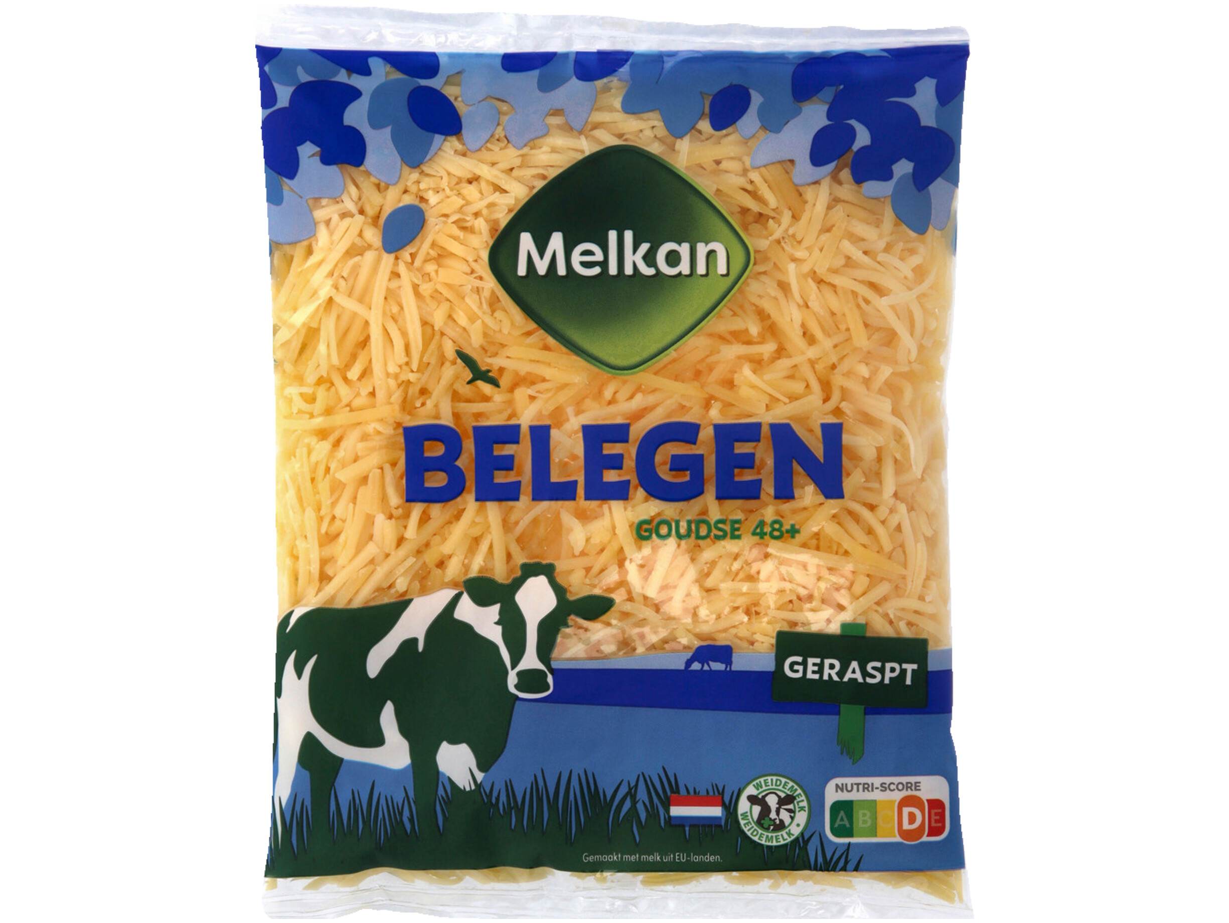 Geraspte kaas belegen