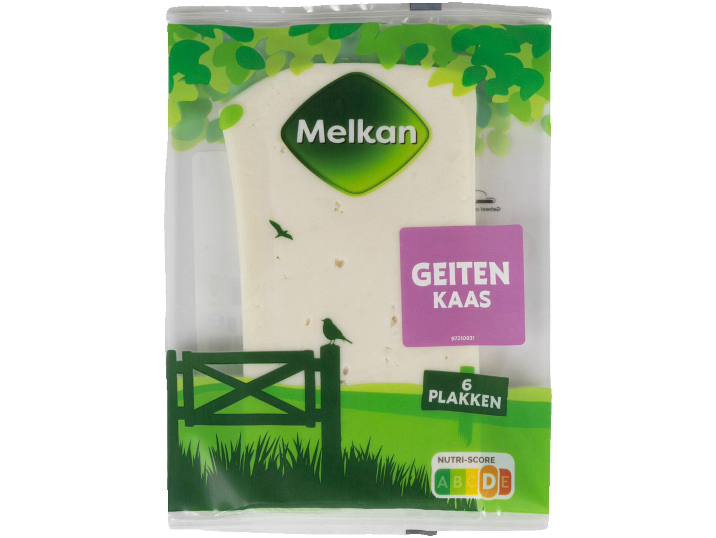 6 Geitenkaas plakken