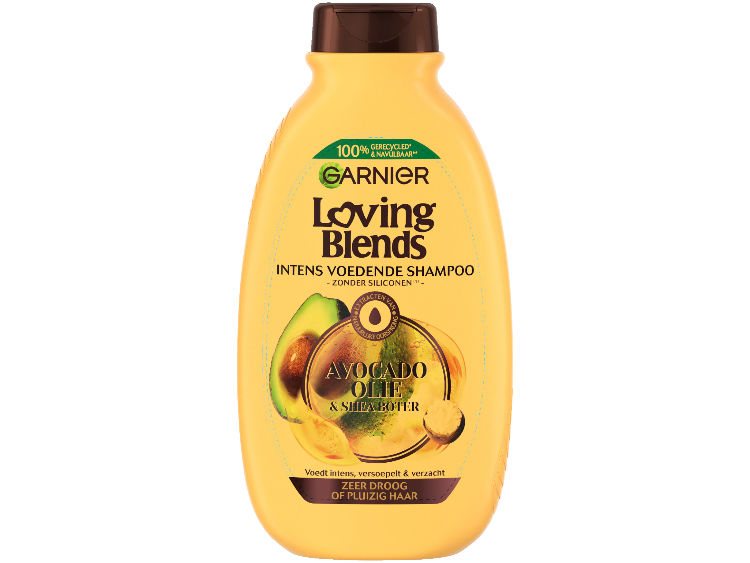 Shampoo avocado olie