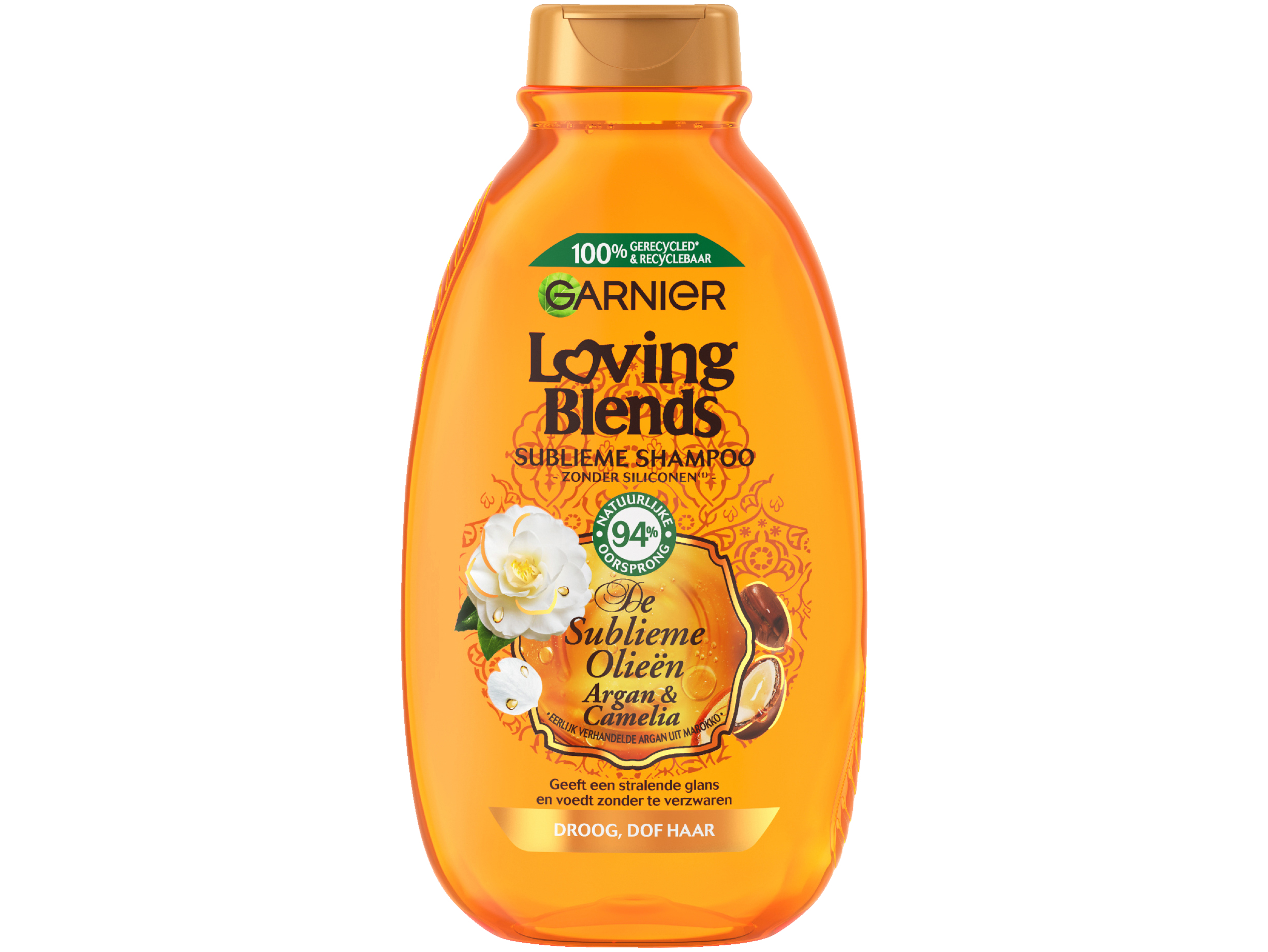 Shampoo argan & camelia