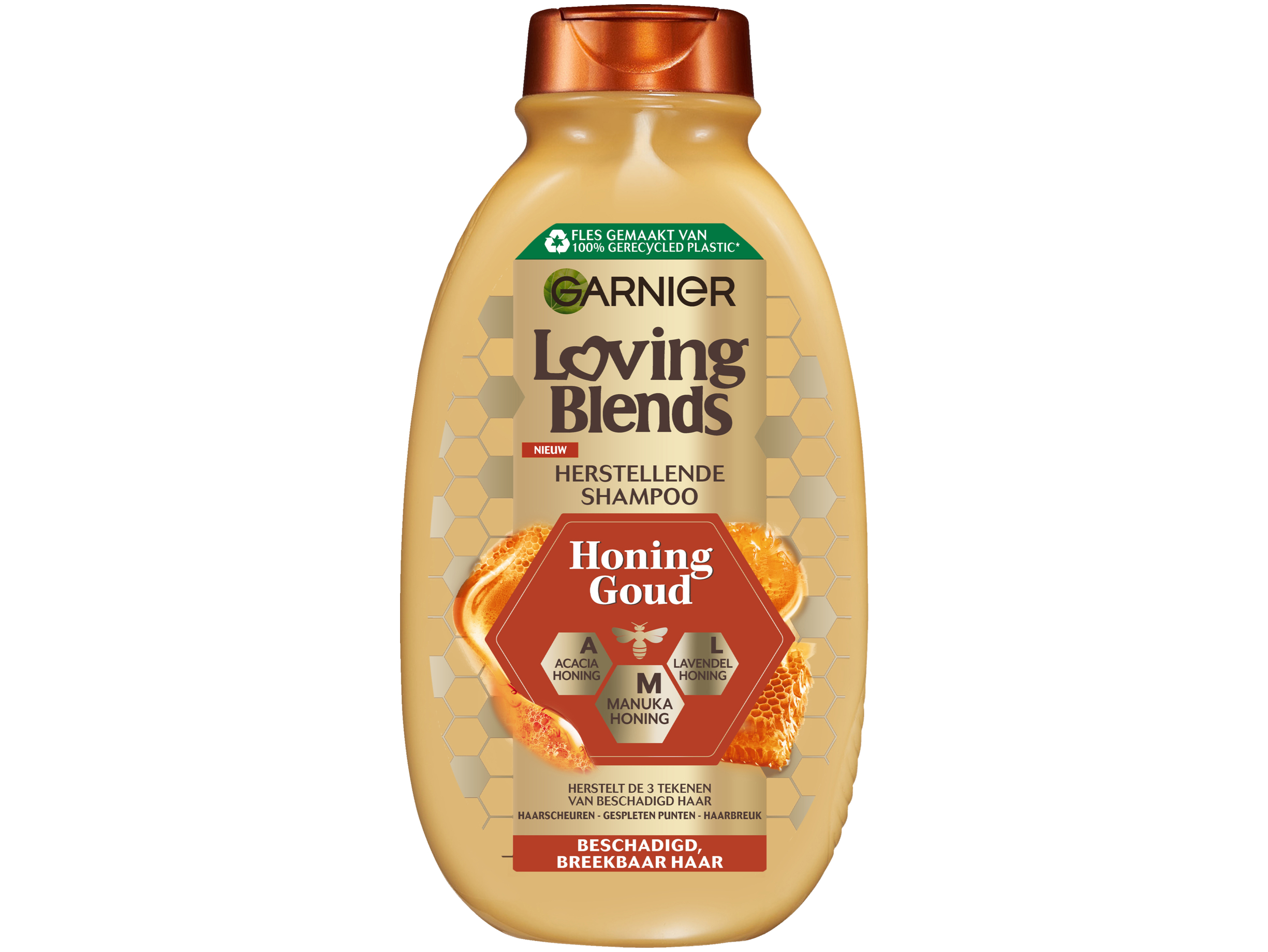 Shampoo honing goud