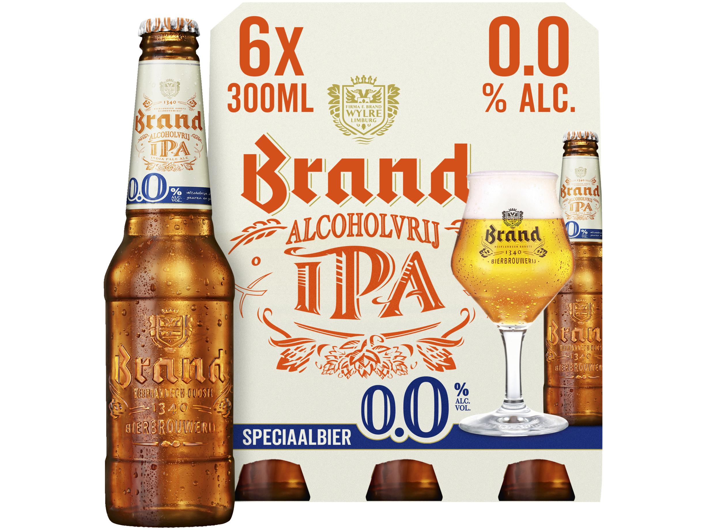 IPA 0.0 Bier Fles 6-pack