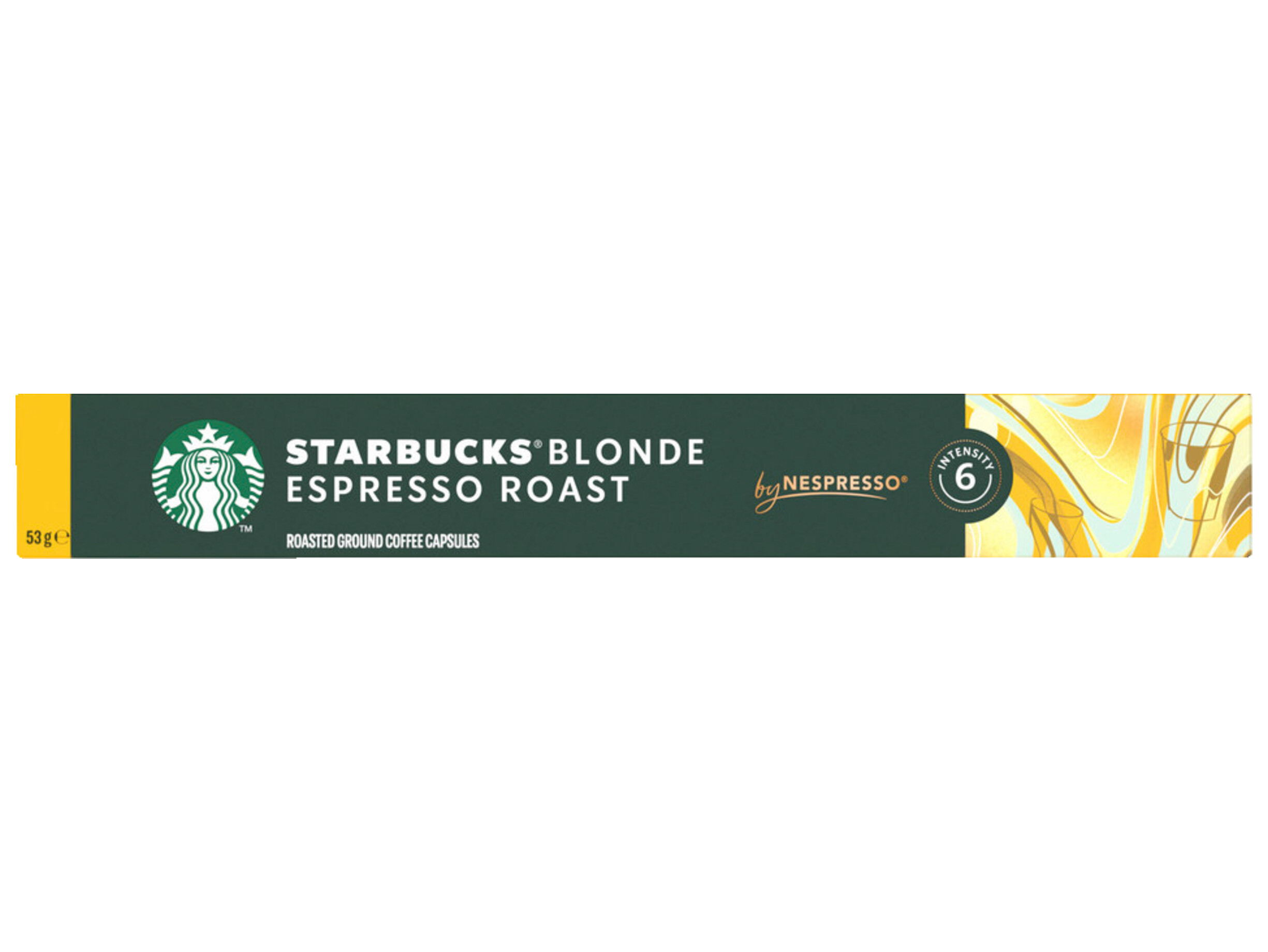 Blonde espresso caspules