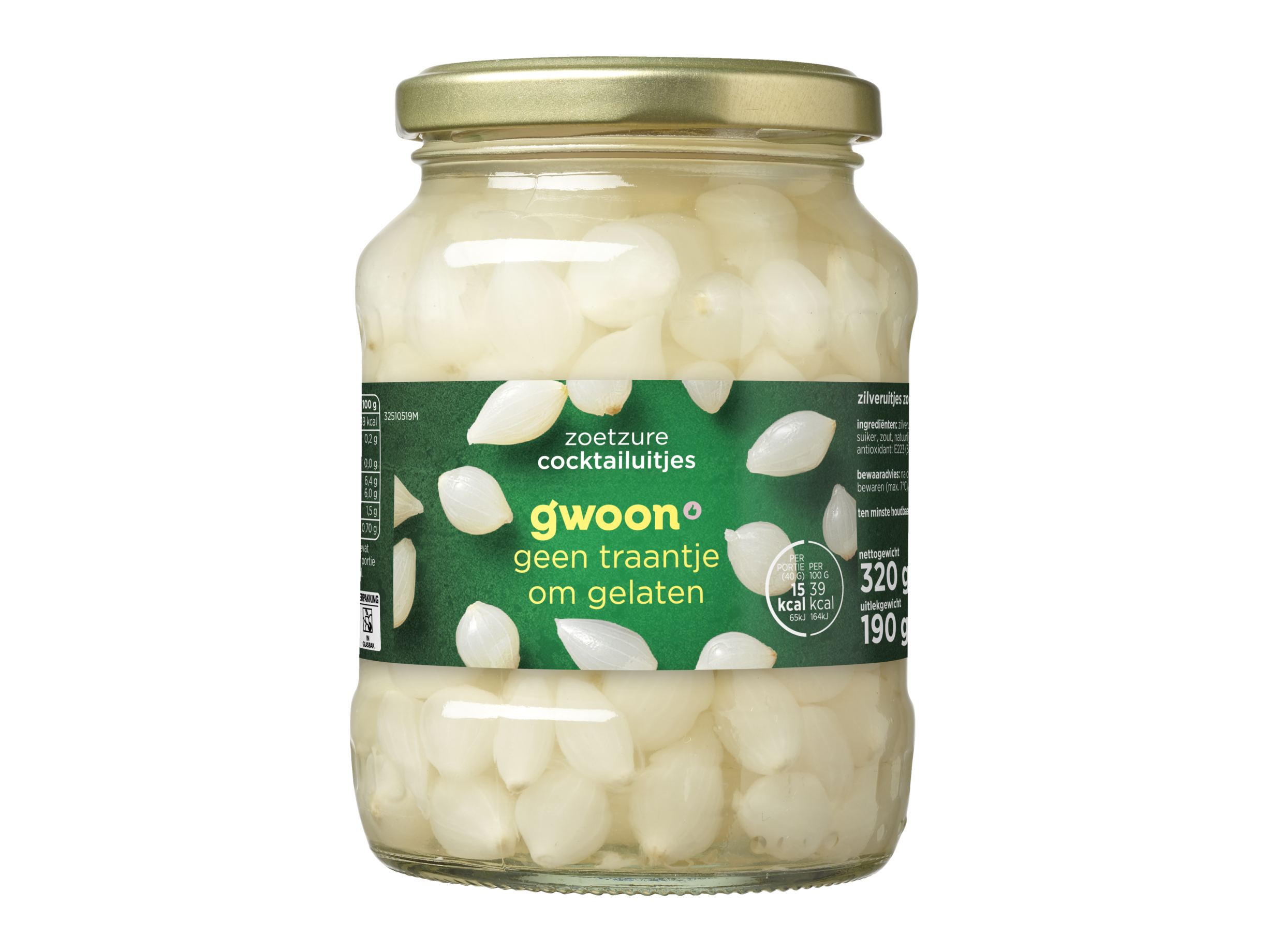 Cocktailuitjes zoetzuur