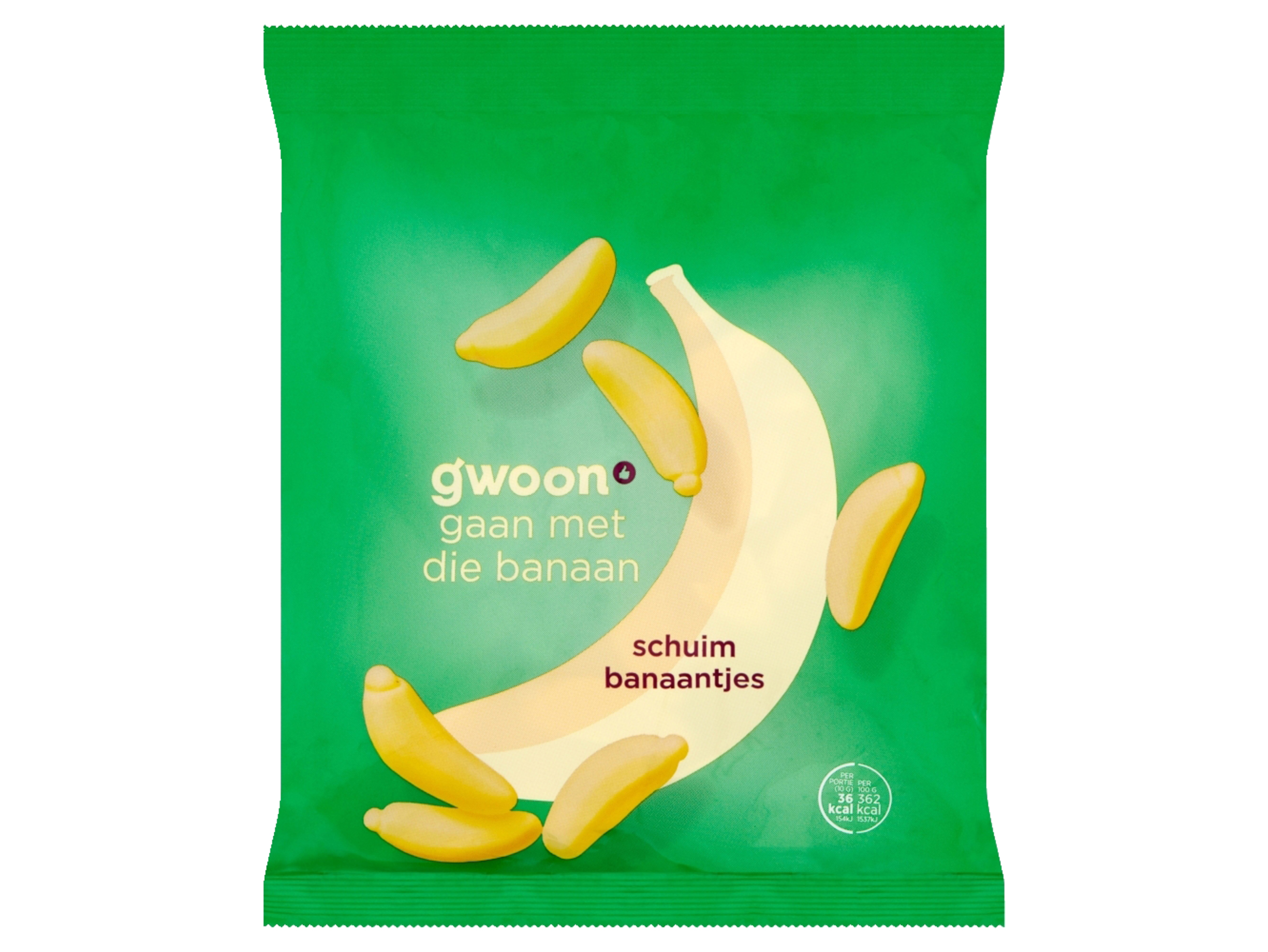 Schuimbanaantjes