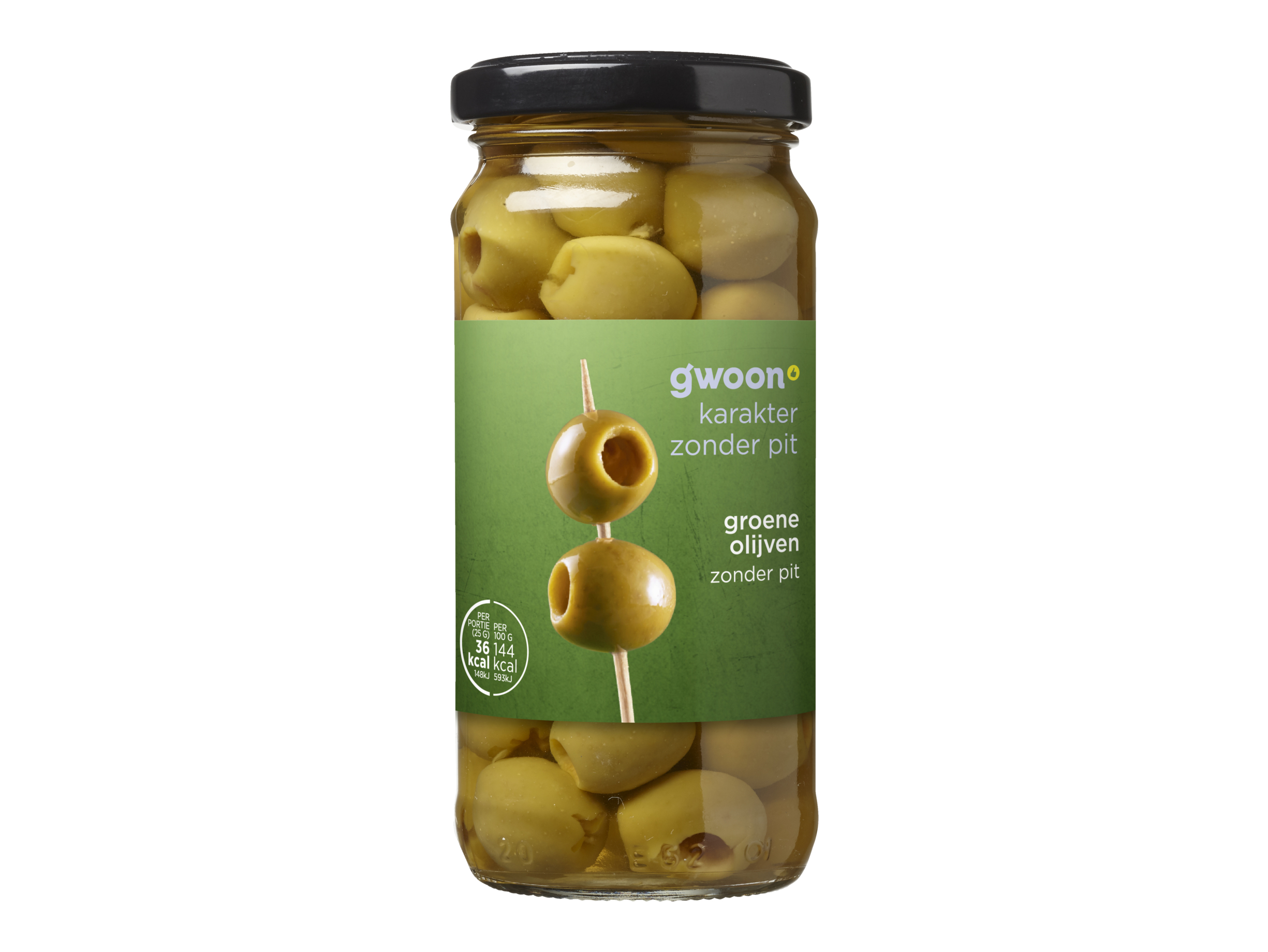 Groene olijven