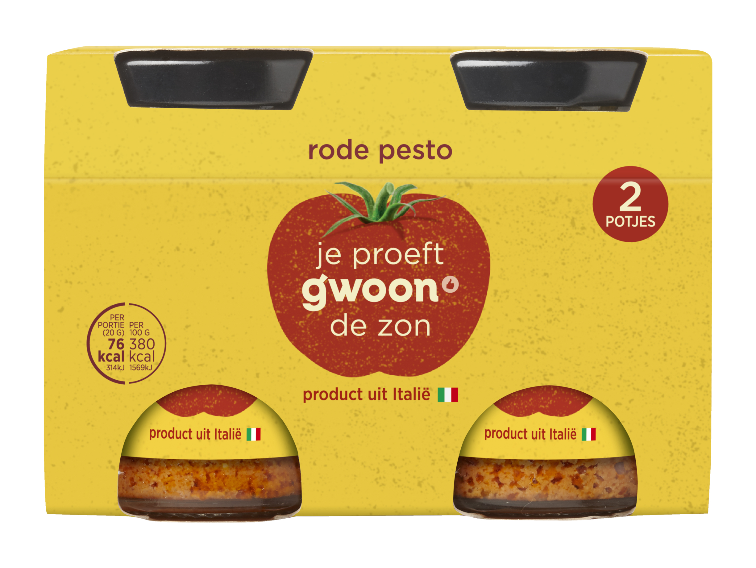 Rode pesto