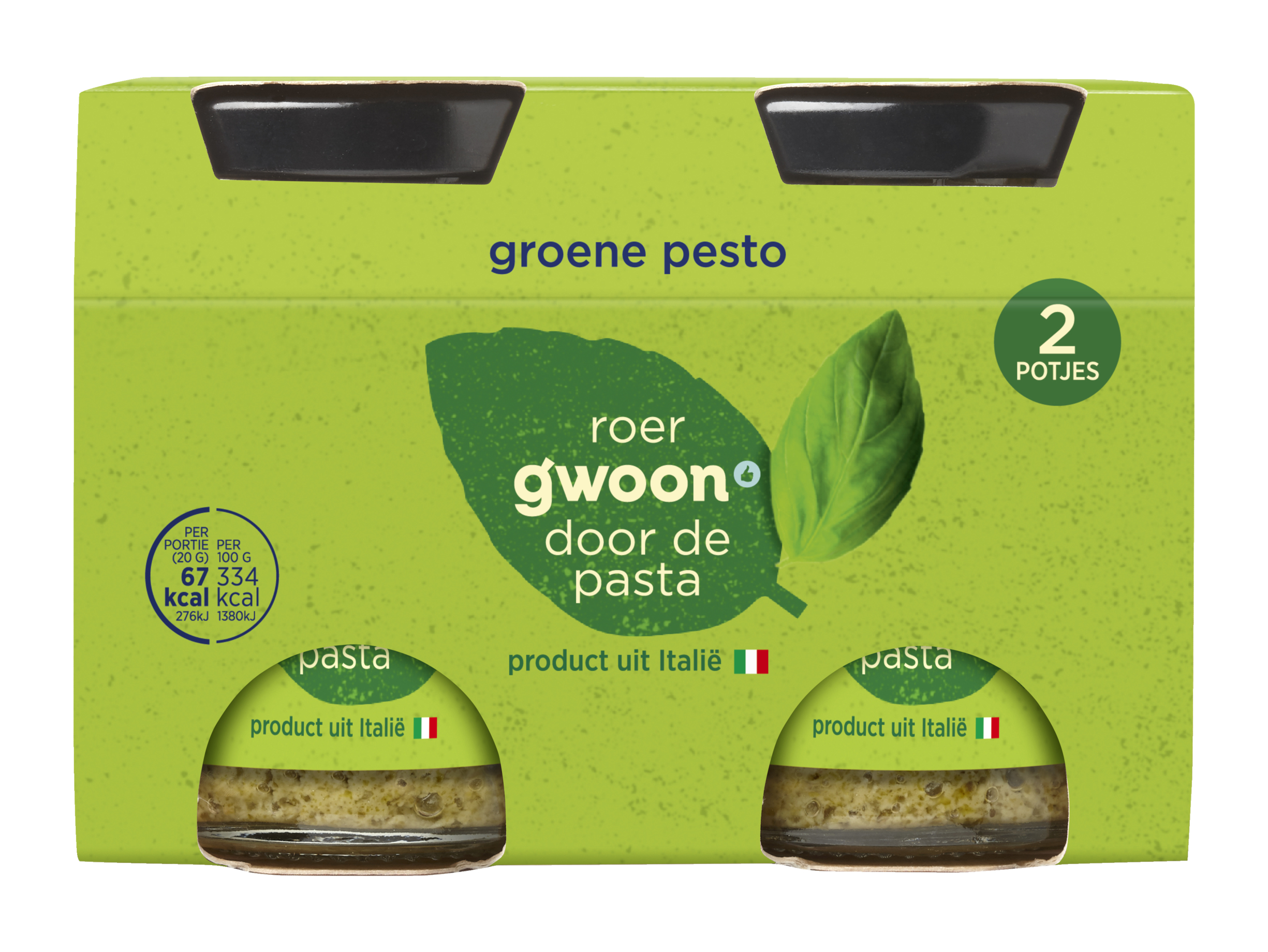Groene pesto