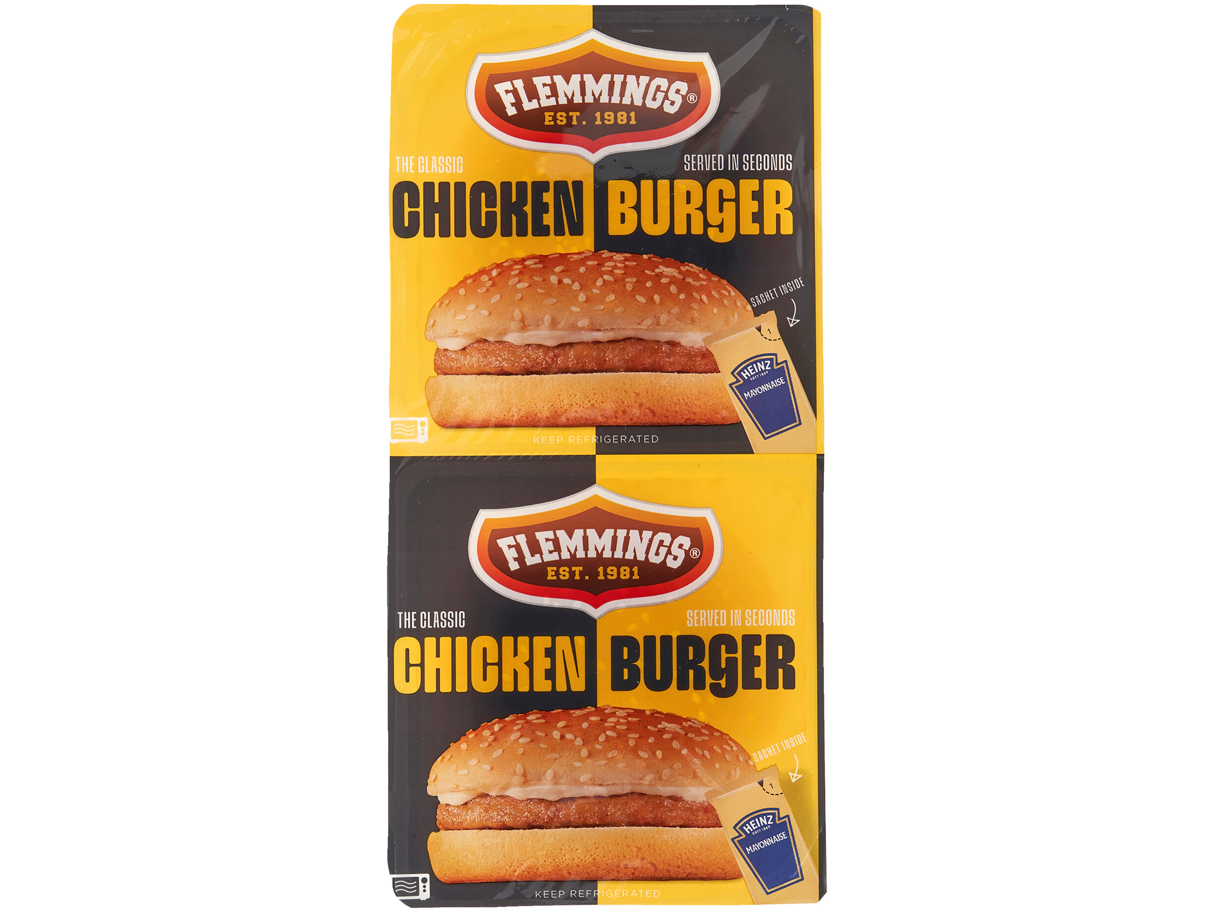 Chickenburger duo