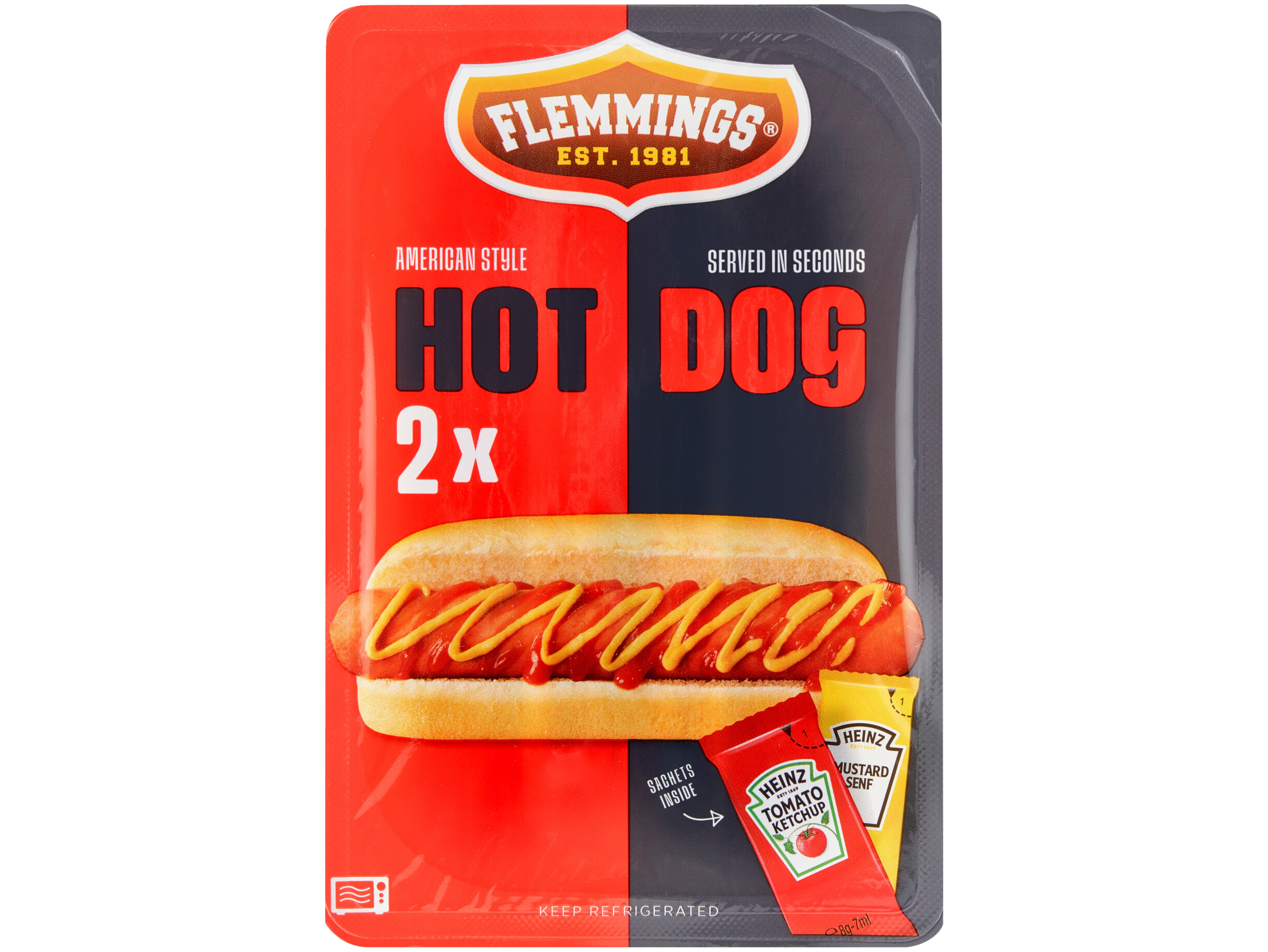 Broodje hotdog duo