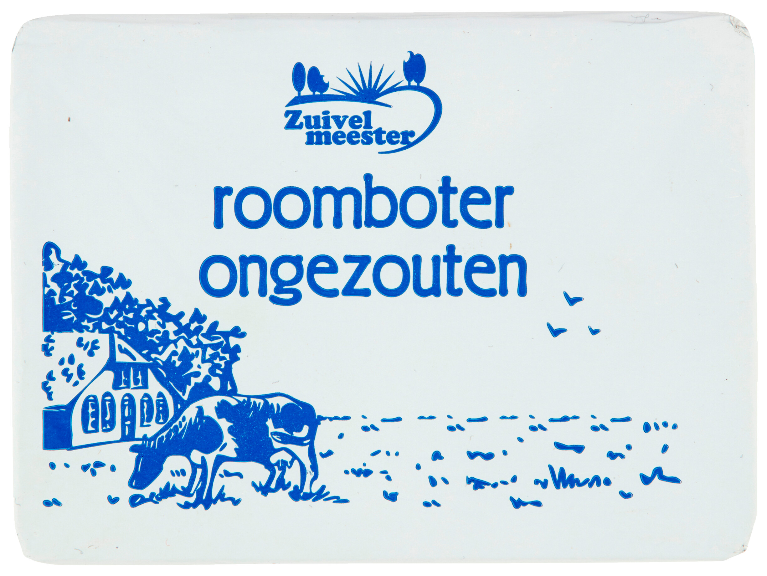 Roomboter ongezouten wikkel
