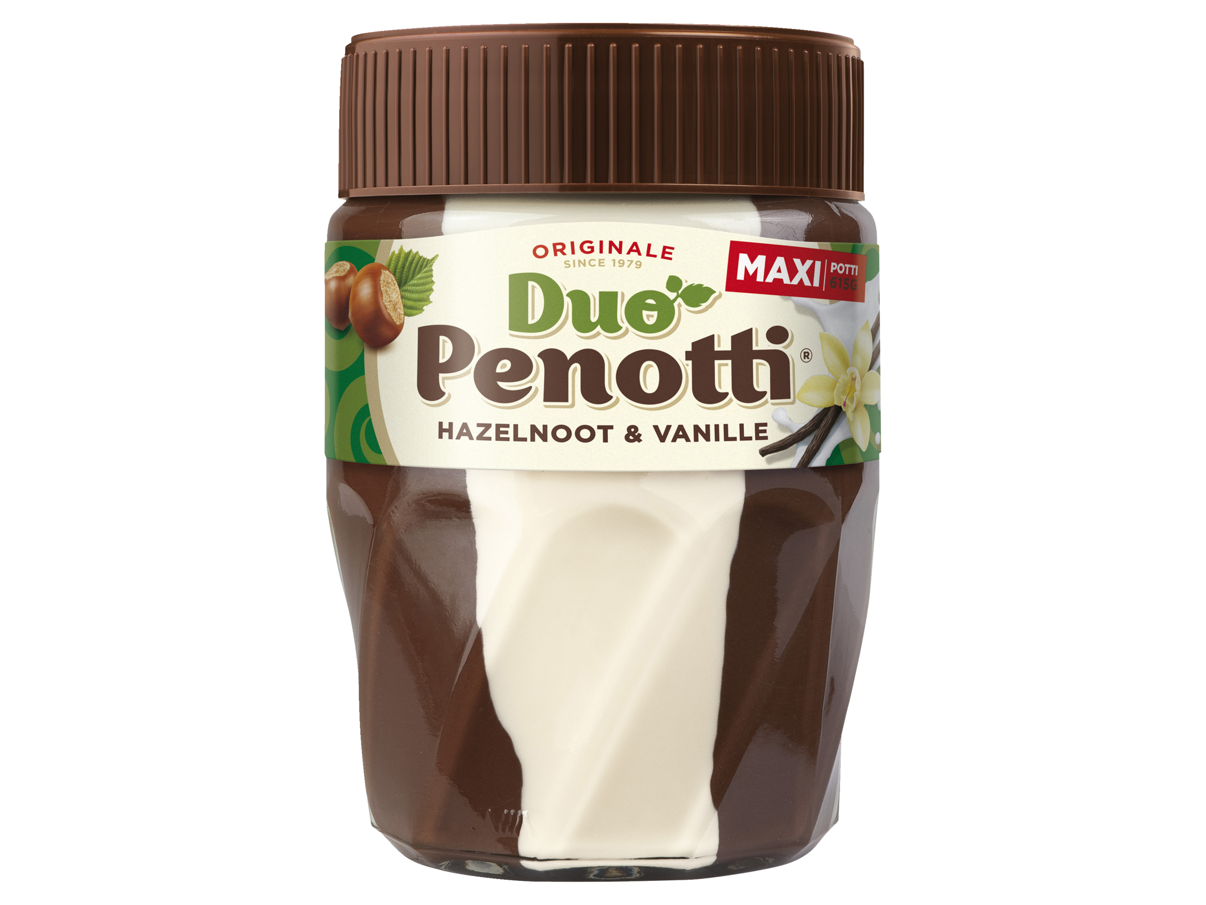 Hazelnoot en vanille maxi