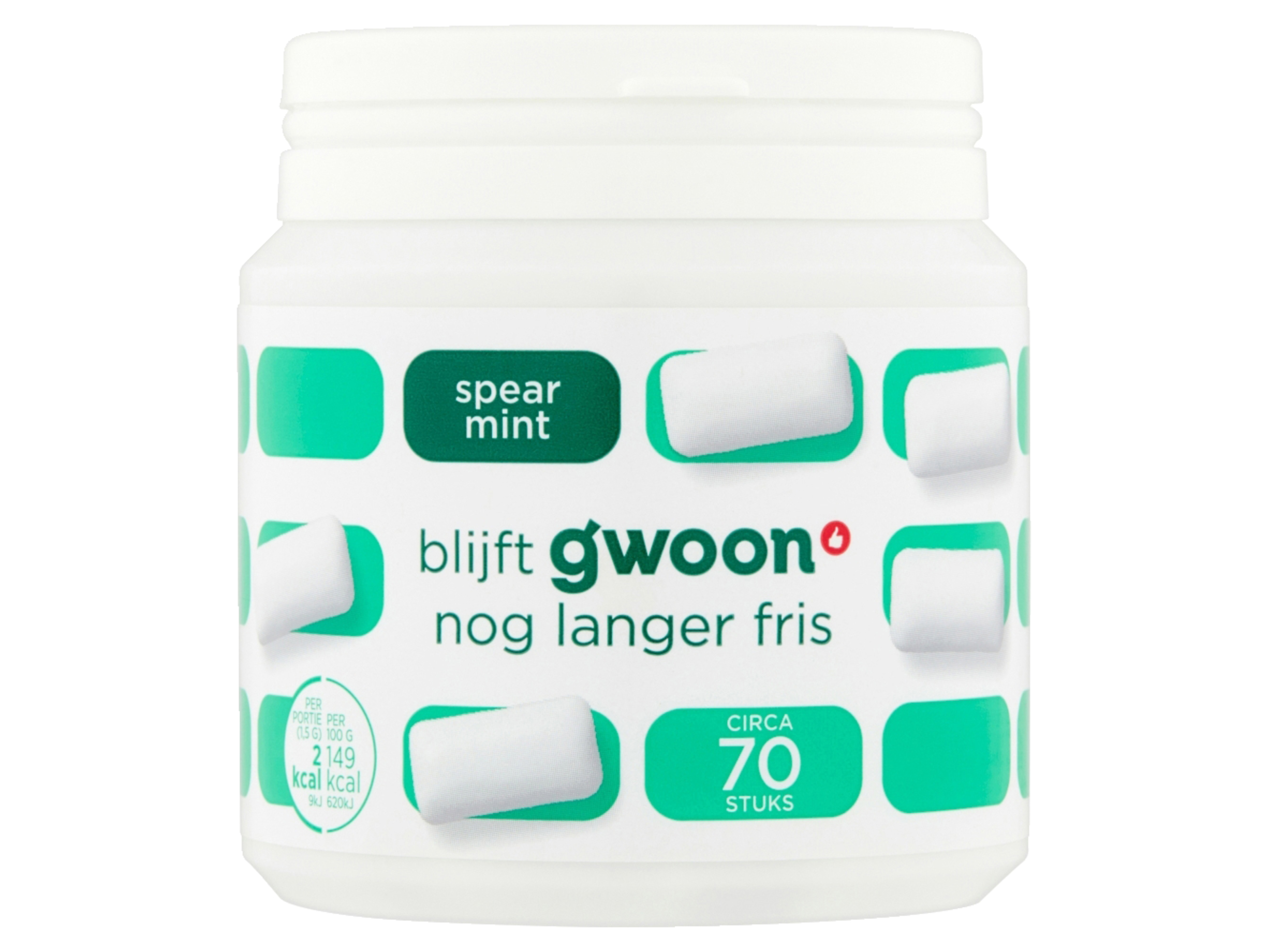 Kauwgom spearmint