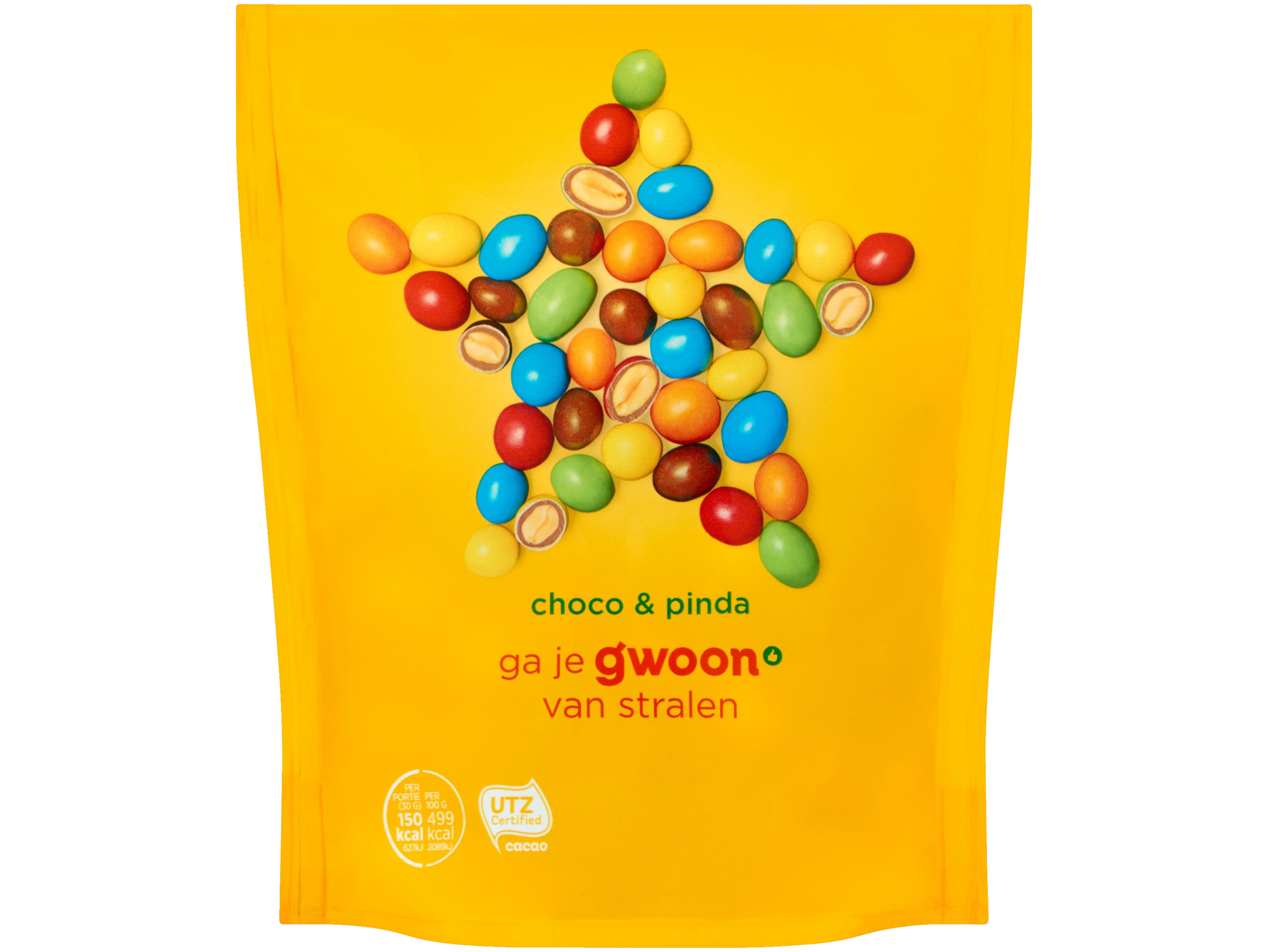 Choco pinda's