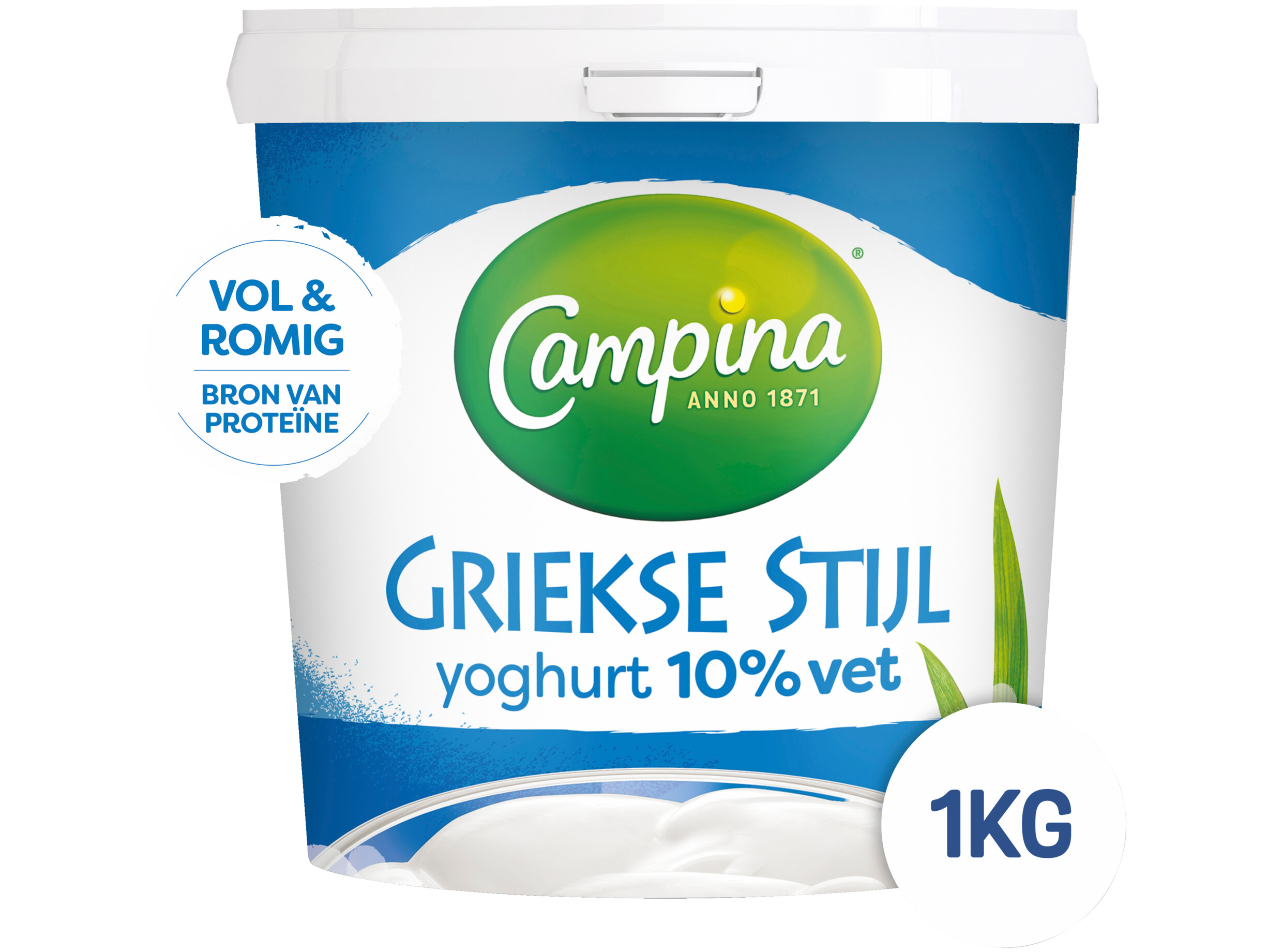 Griekse Stijl Yoghurt 10% vet