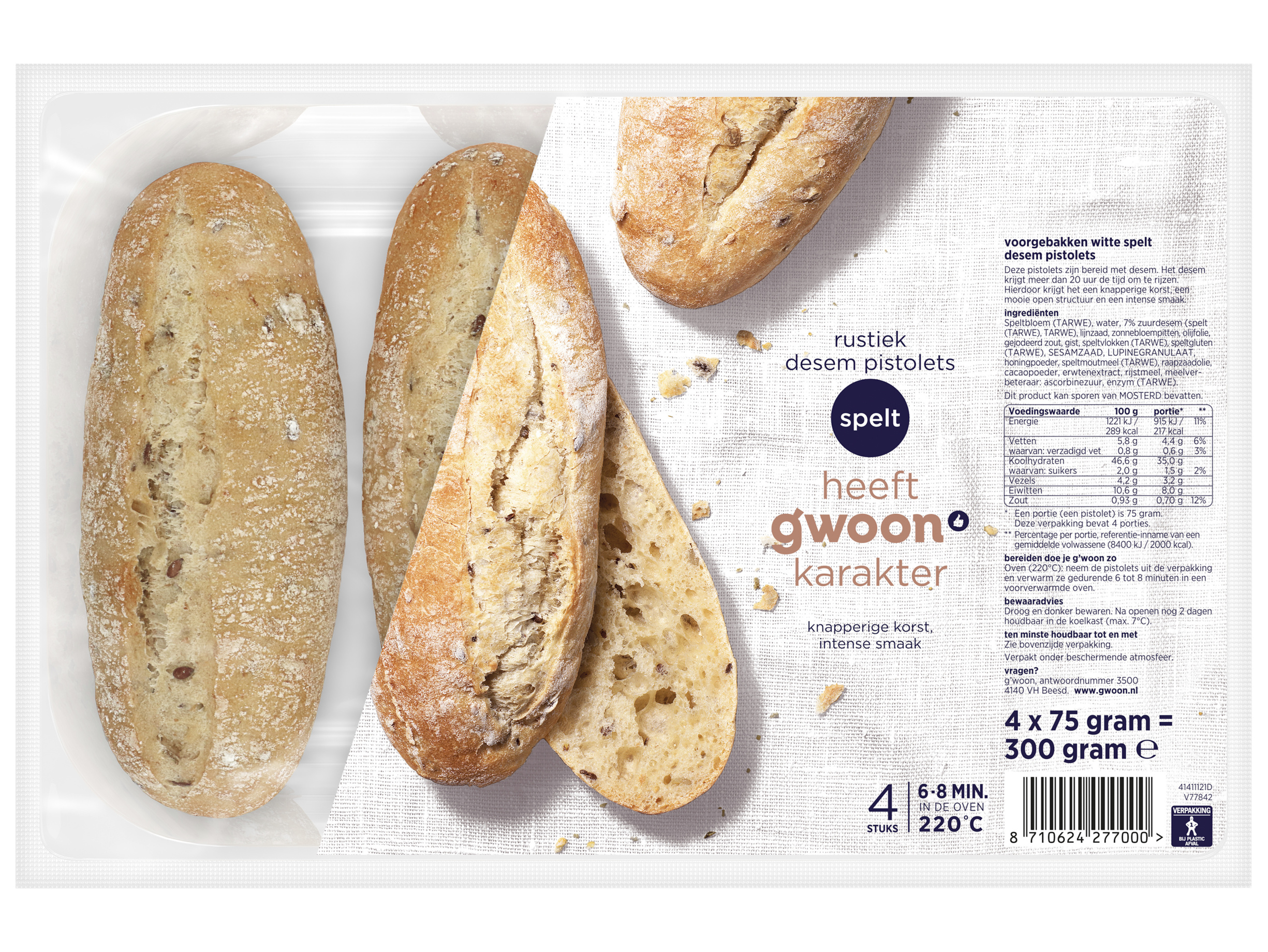 Pistolet rustiek spelt