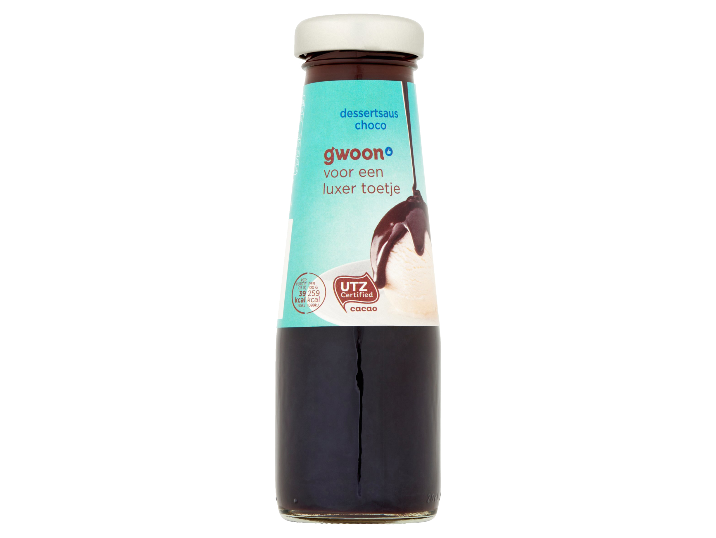 Dessertsaus chocolade
