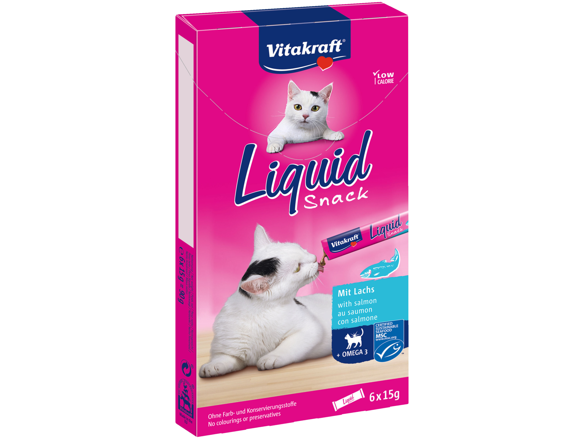 Liquid Snack met zalm en omega 3