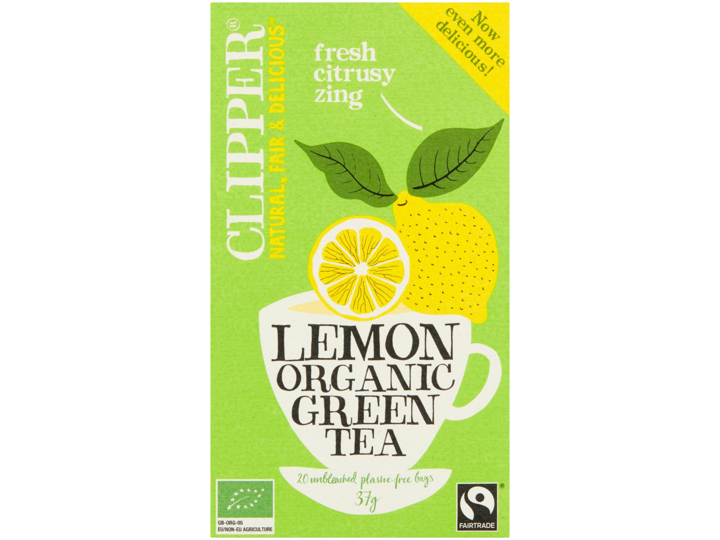 Organic Green Tea Lemon