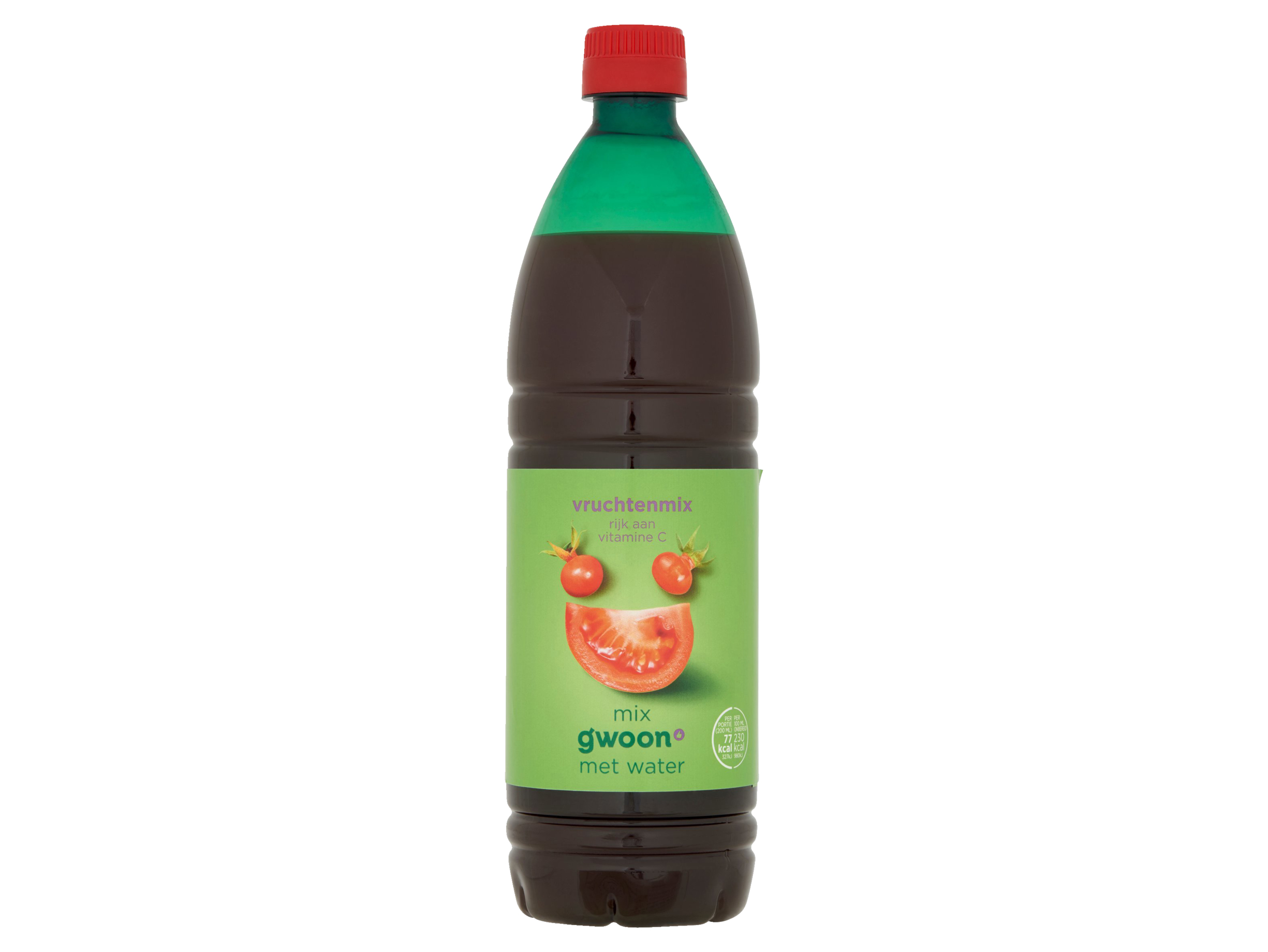 Vruchtenmix siroop