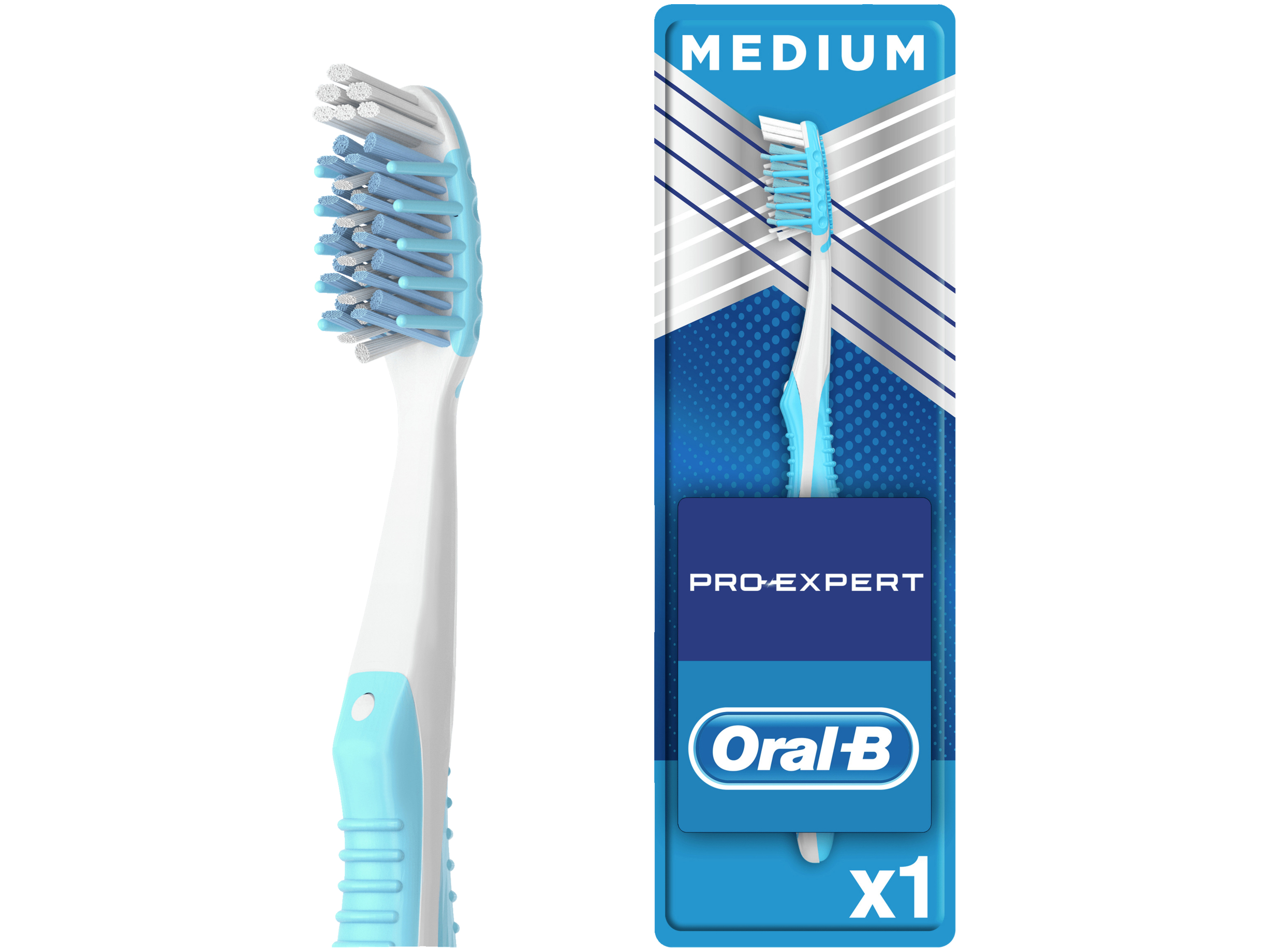 Tandenborstel pro-expert crossaction medium
