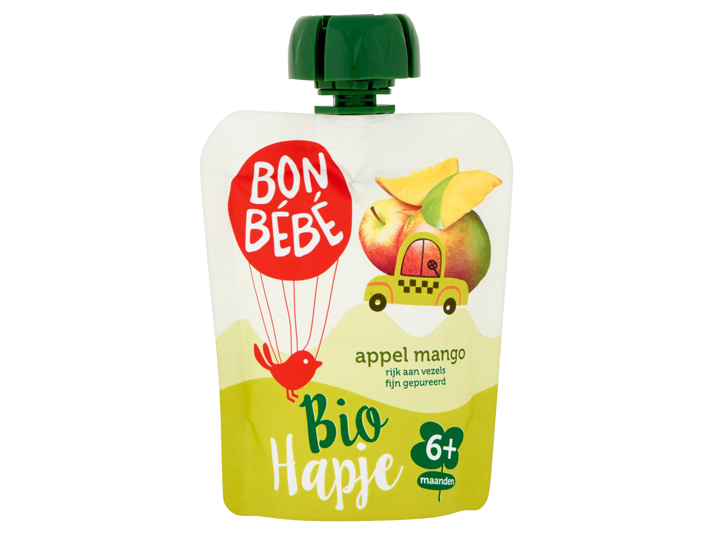 Appel mango pouch bio 4+ mnd