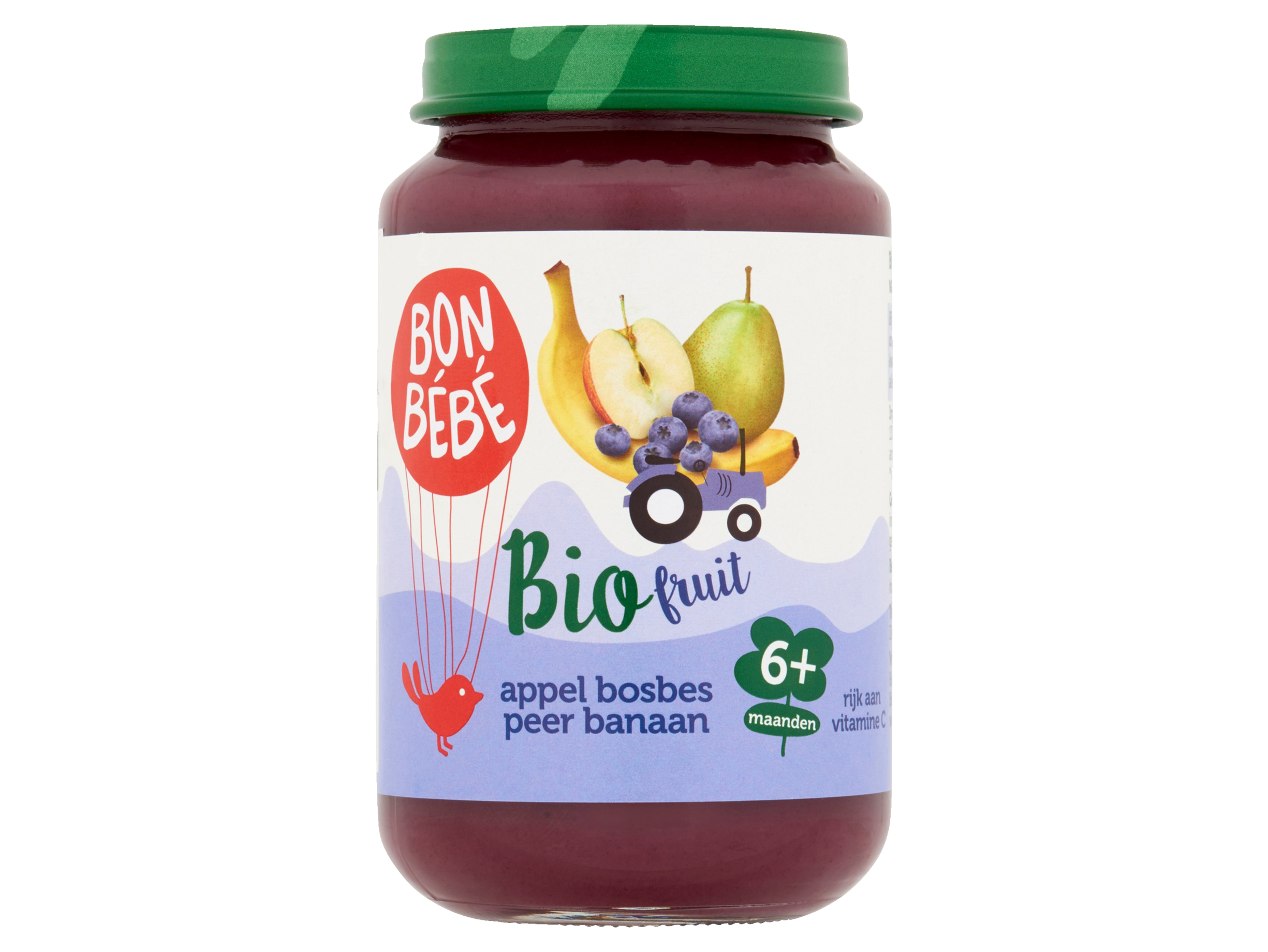 Bosbes peer 6+ mnd