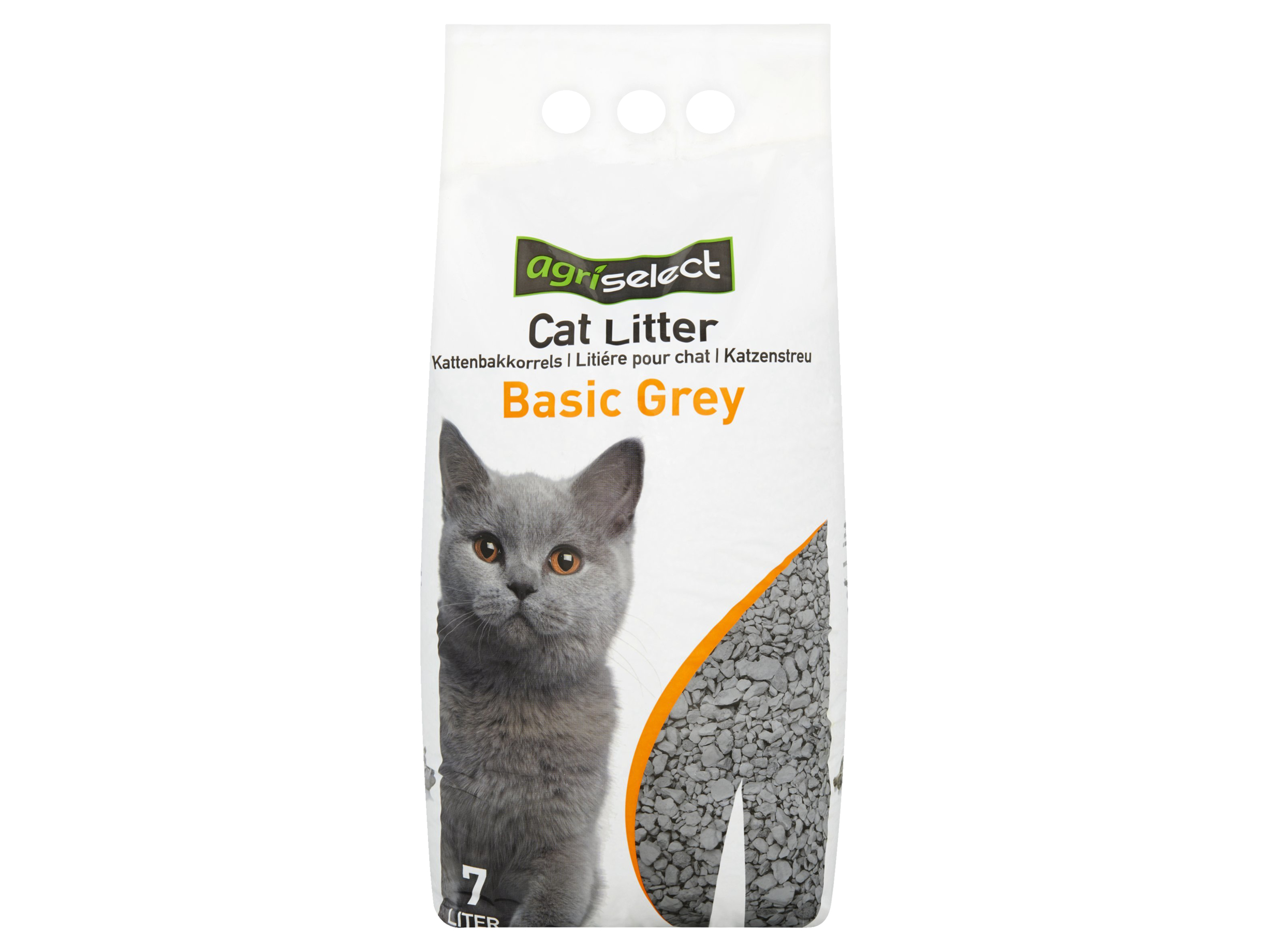 Kattenbakkorrels basic