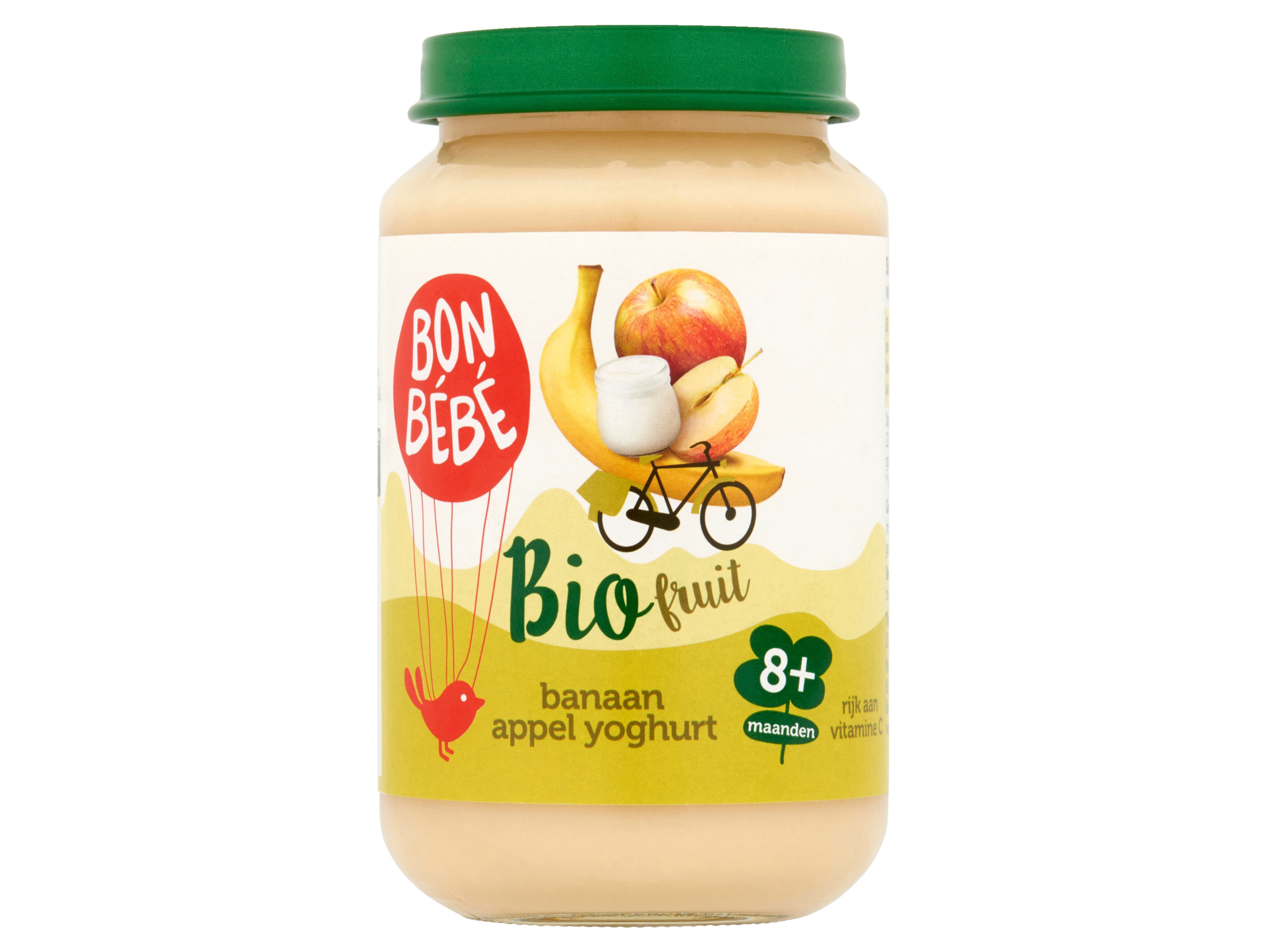 Banaan yoghurt 8+ mnd