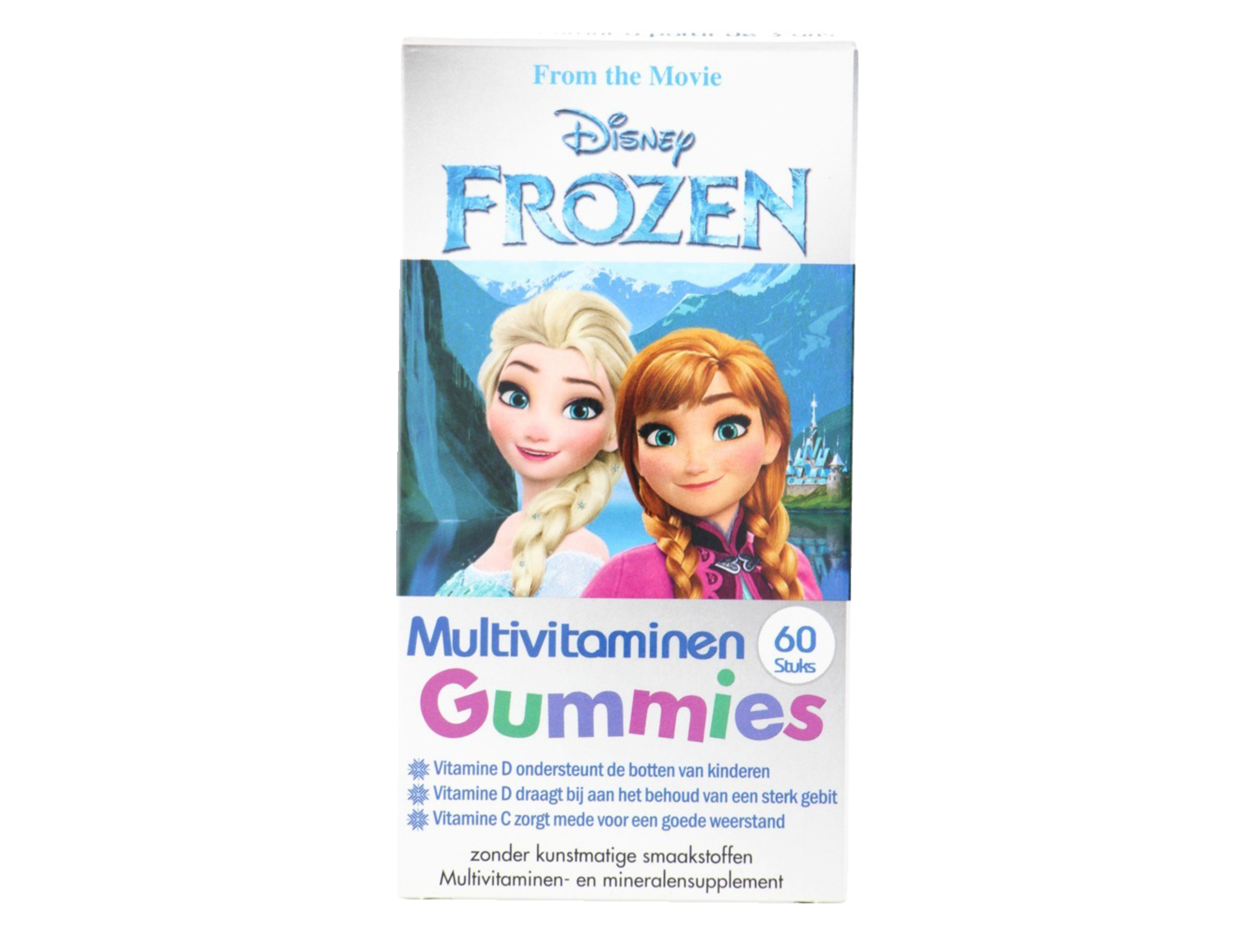 Frozen kinder multivitaminen